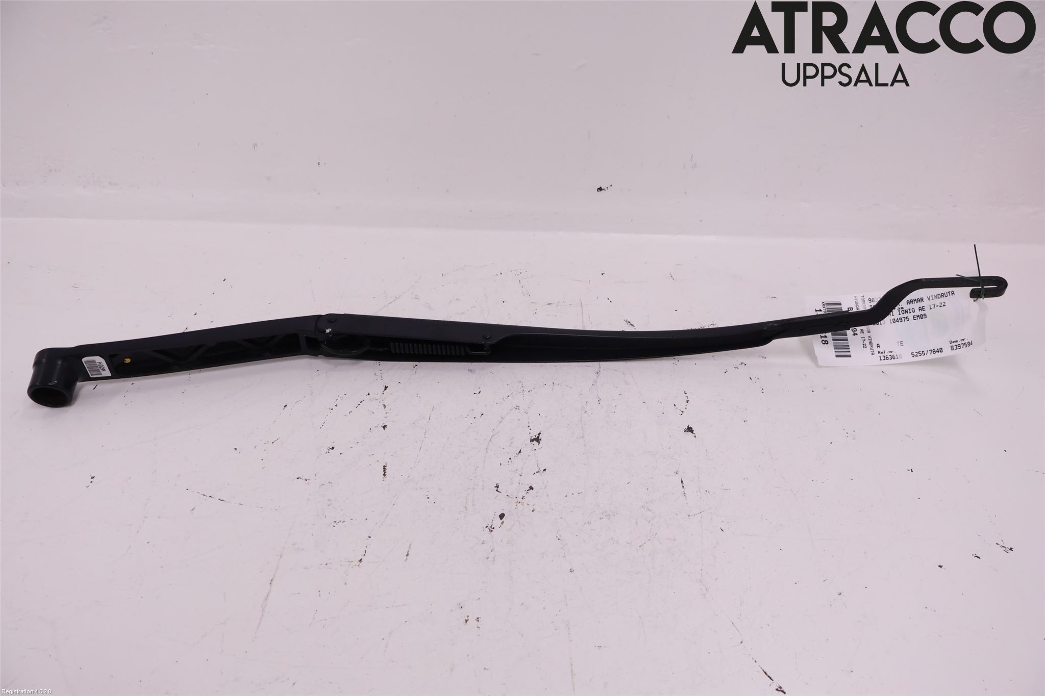 Hyundai IONIQ AE 17-22 Viskerarm-Armer Frontrute