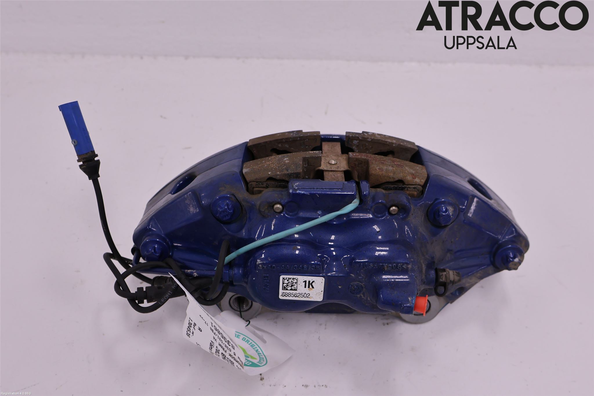 BMW 5 G30/G31/F90 17-23 Bremsecaliper Foran Venstre