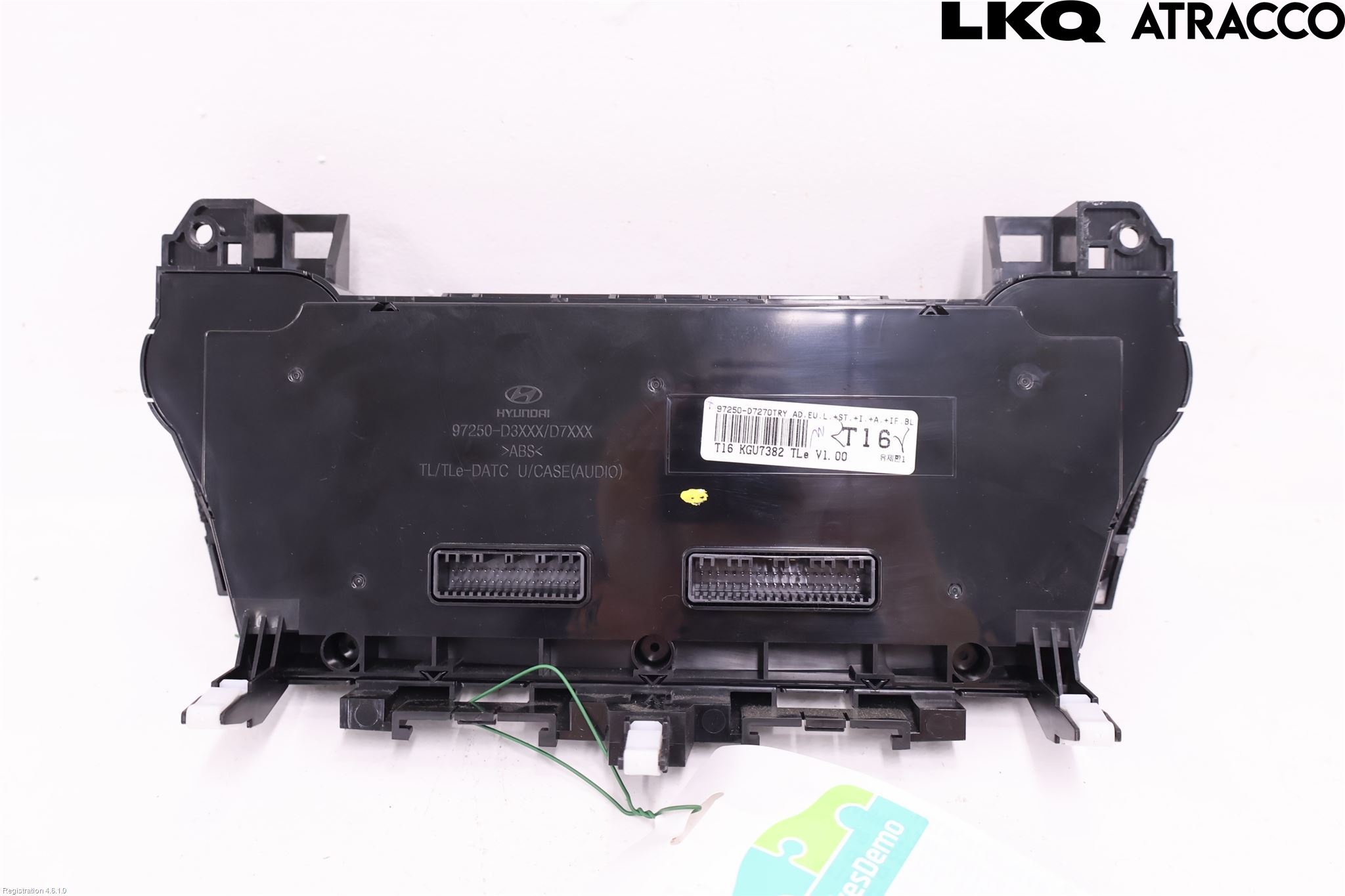 Hyundai TUCSON 05- Varme Ac Betjening-Display