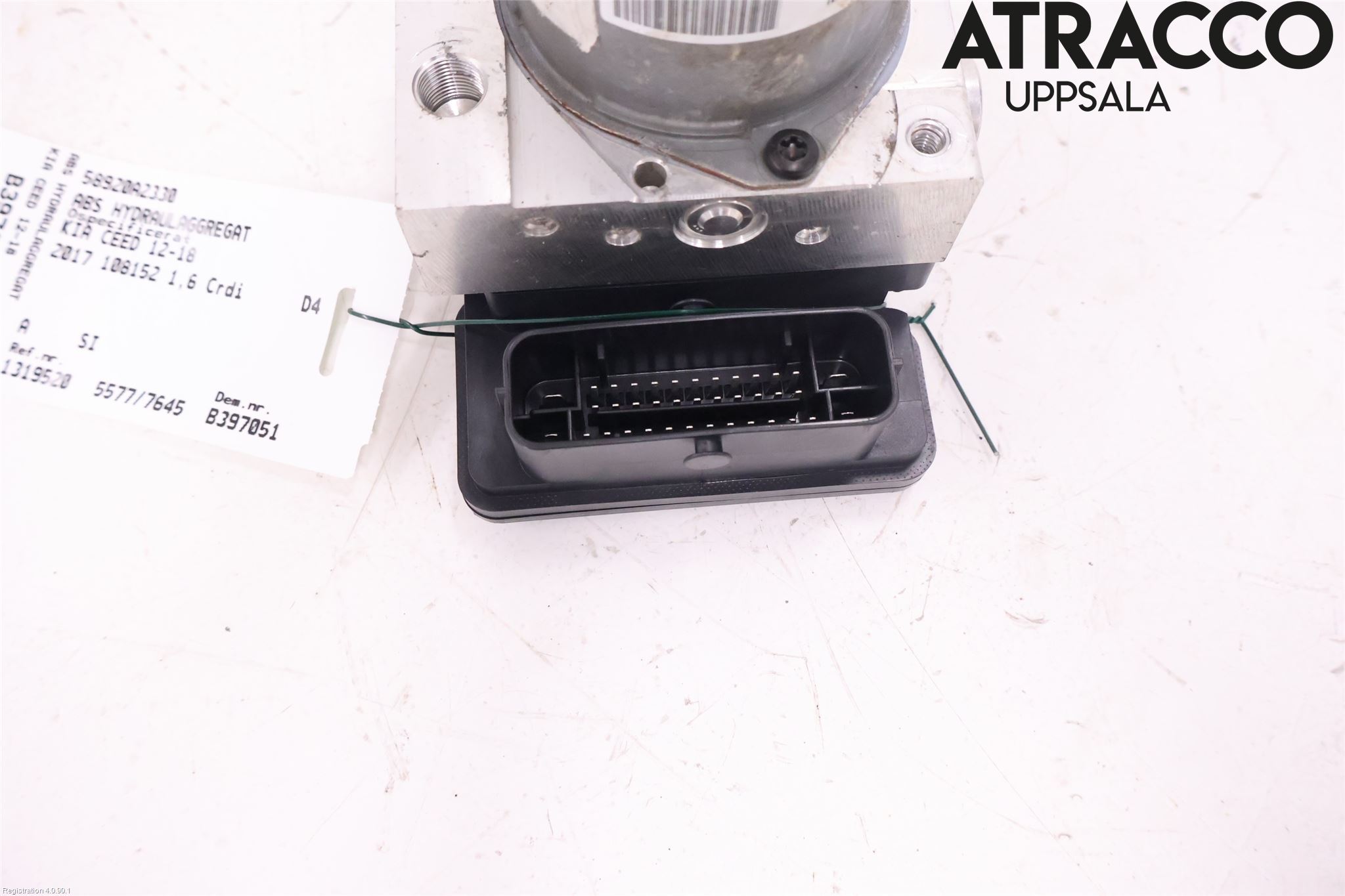 Kia CEED 12-18 Abs Hydraulikkaggregat