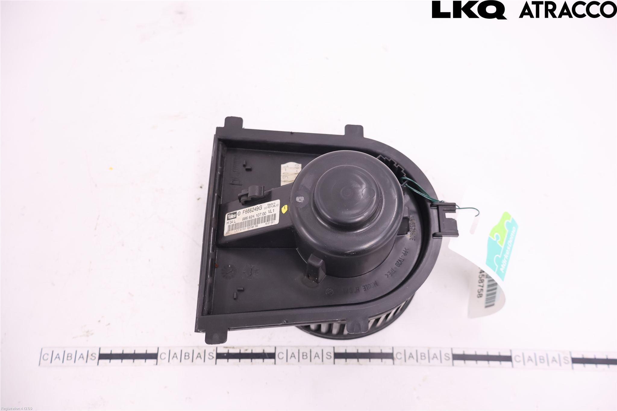 Porsche 911 (996) 98-05 Varmeapparat Viftemotor