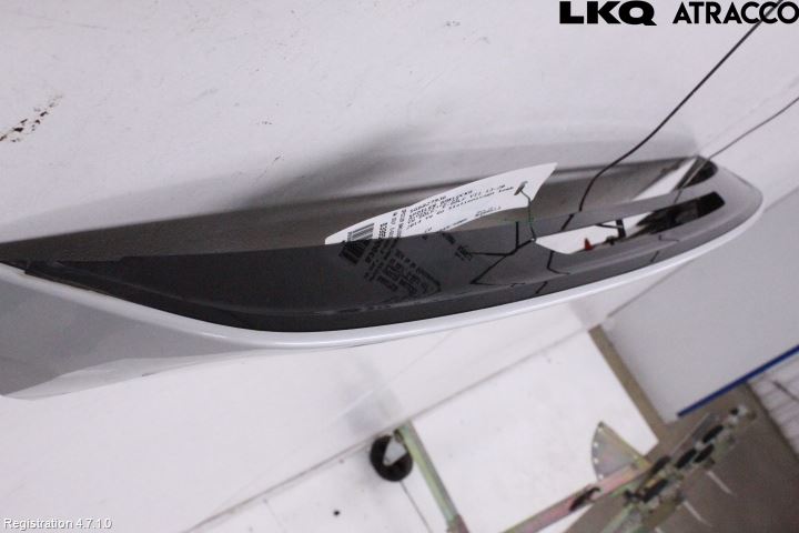 Volkswagen VW GOLF / E-GOLF VII 13-20 Spoiler Bakluke