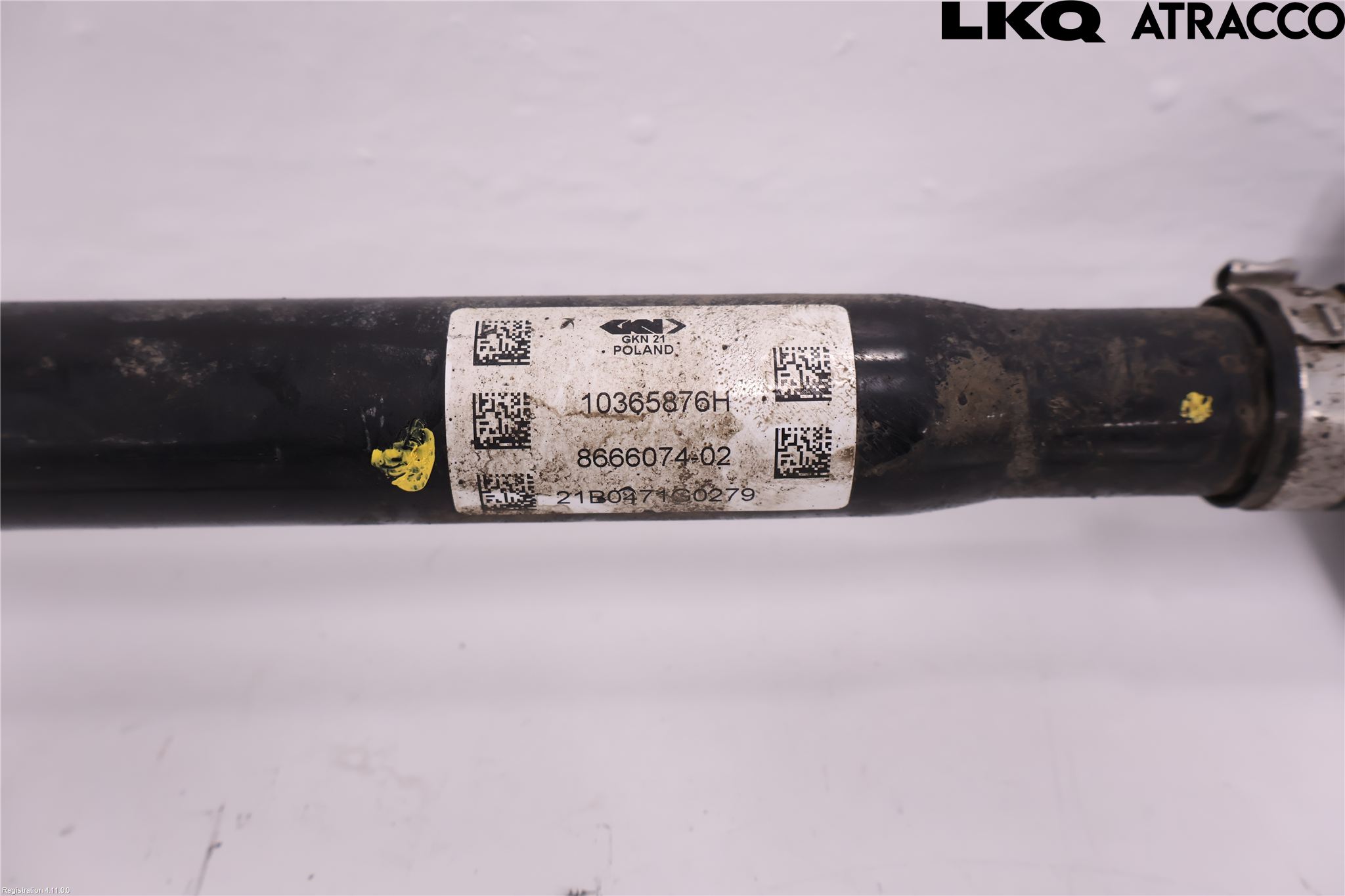 BMW 3 G20/G21/G80/G81 19- Drivaksel Bak Kompl Høyre