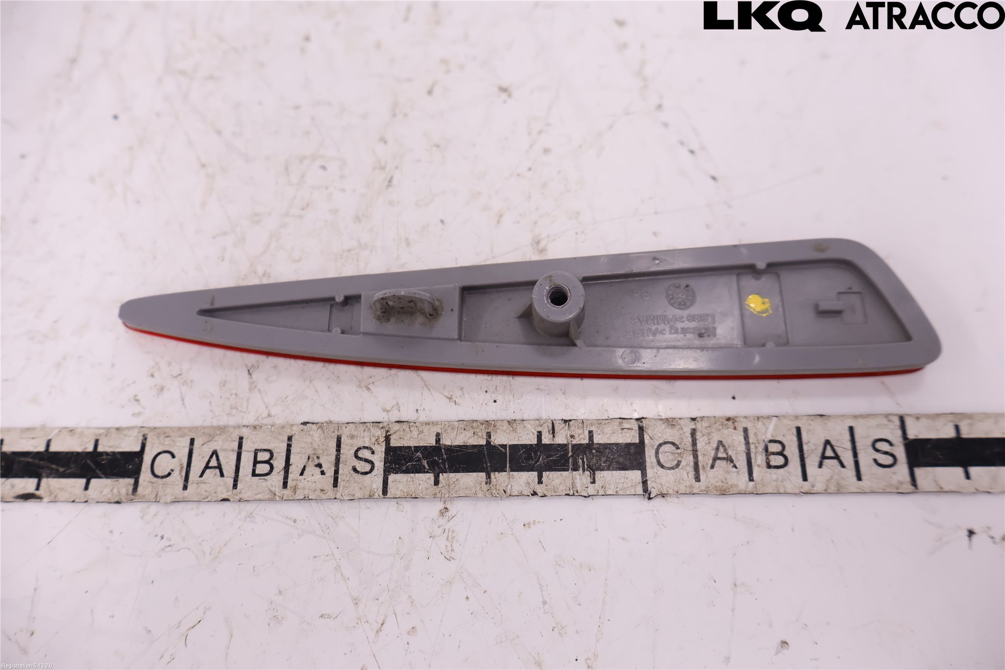 Toyota AURIS 13-19 Refleks Bak