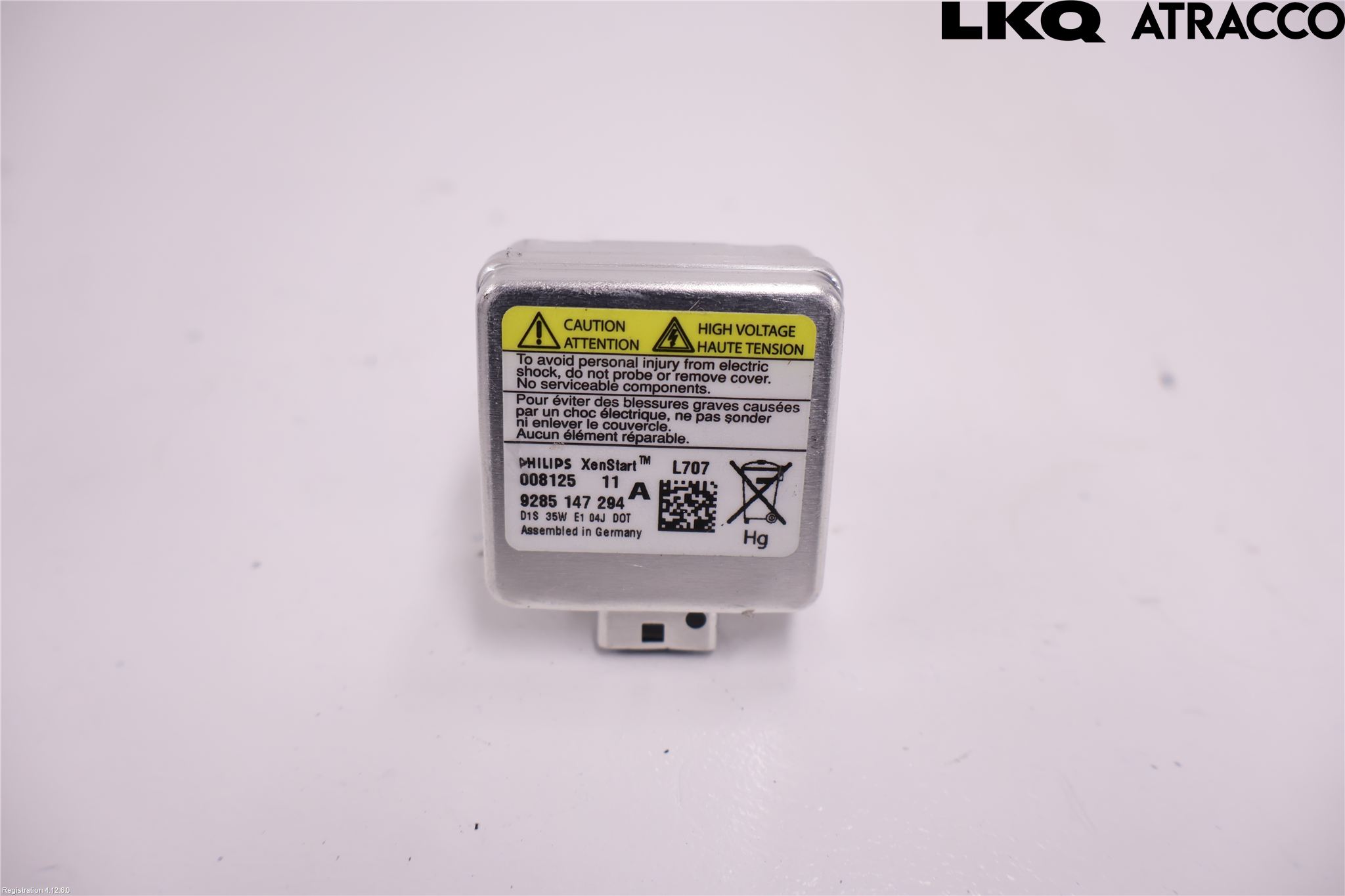 Audi A4/S4 05-07 Xenon Frontlyktpære