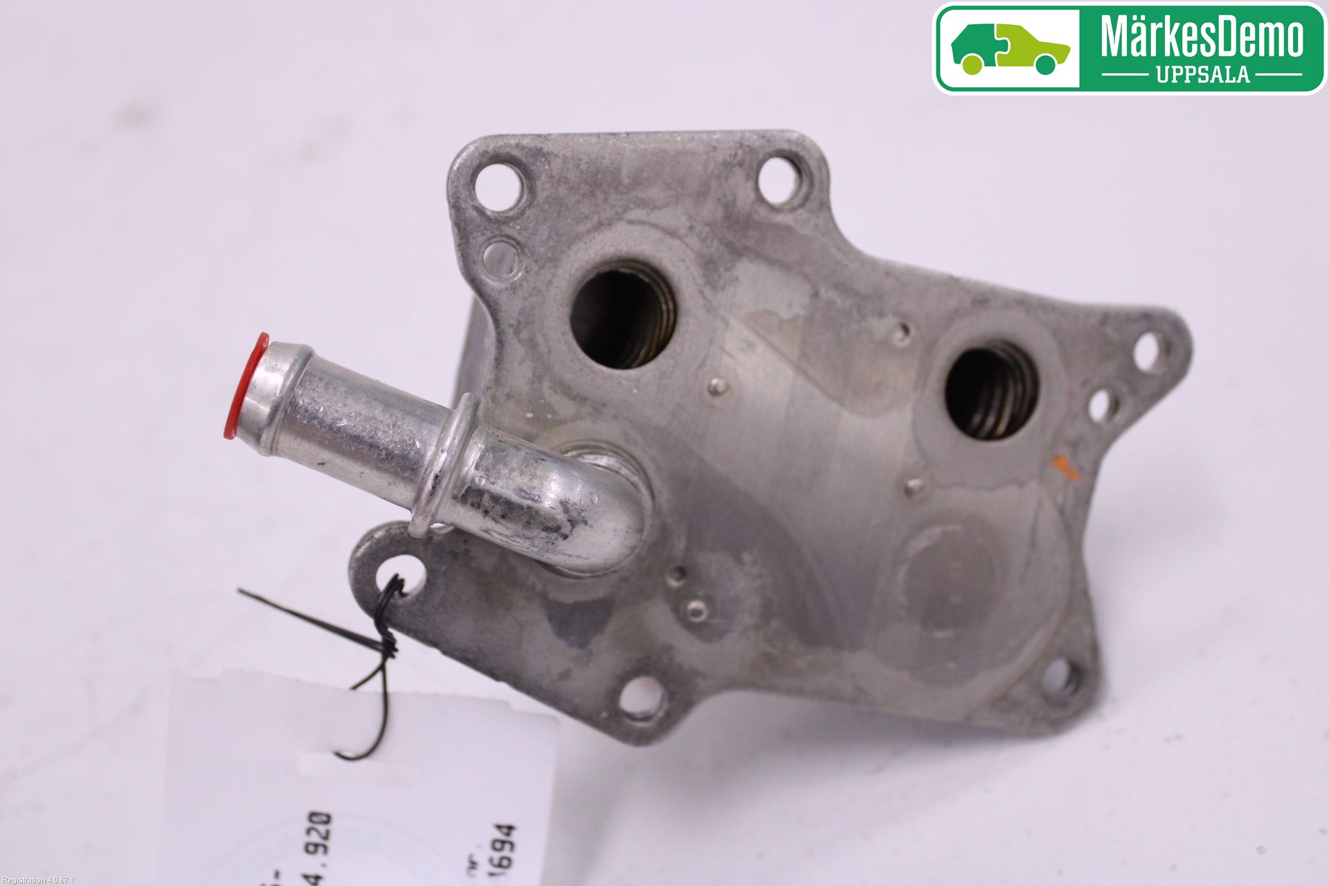 Mercedes-Benz MB GLC-KLASS (X253/C253) 15-22 Radiator Oljekjøler Motor