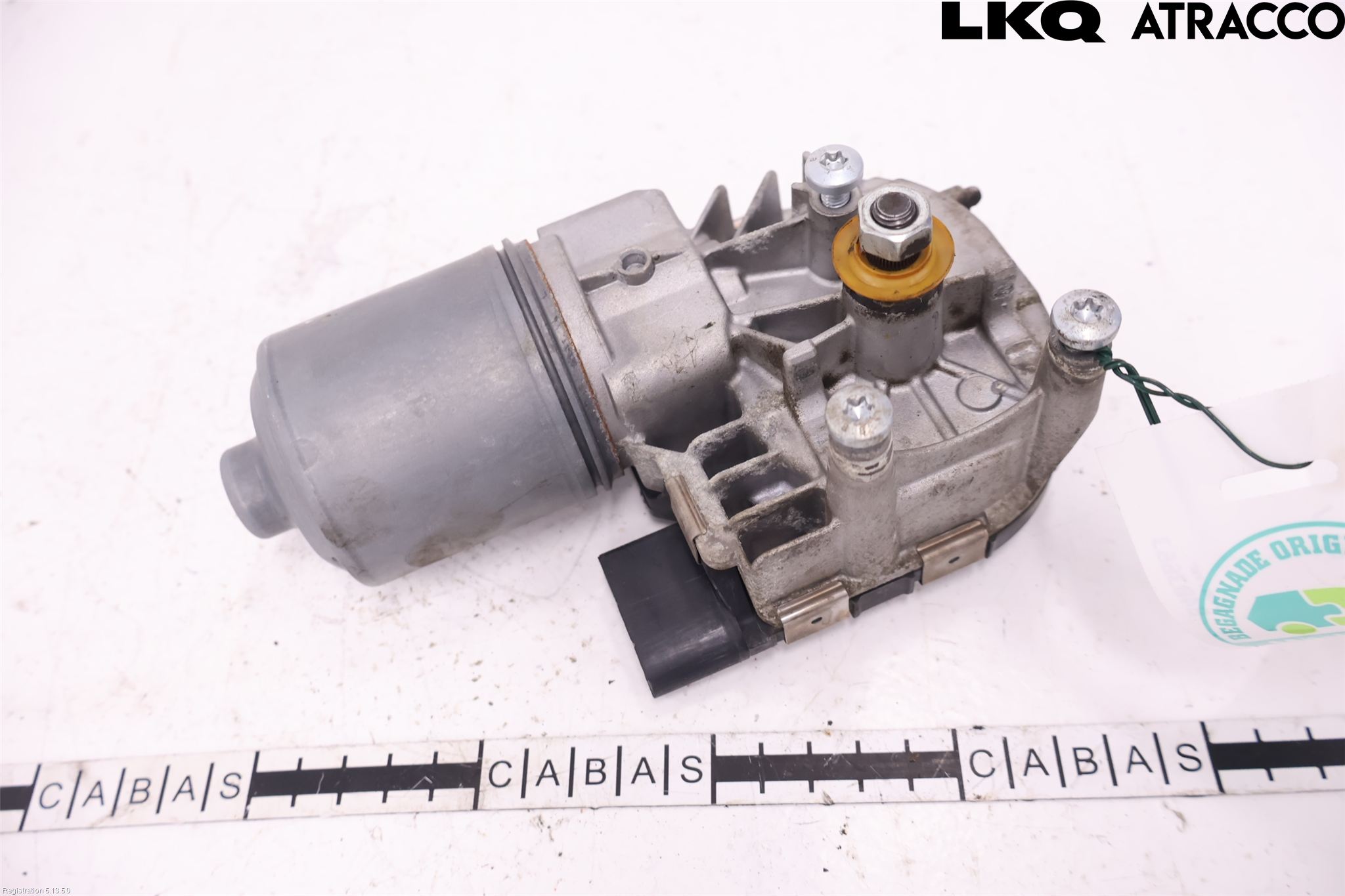 Volkswagen VW CADDY      04-10 Viskermotor Frontrute