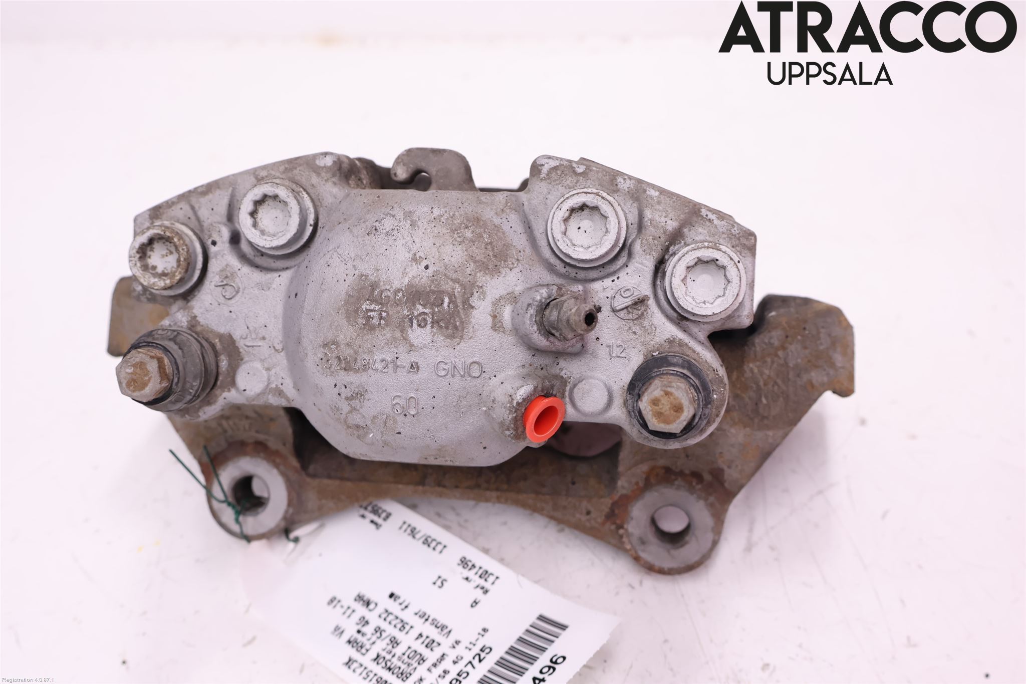 Audi A6/S6 4G 11-18 Bremsecaliper Foran Venstre