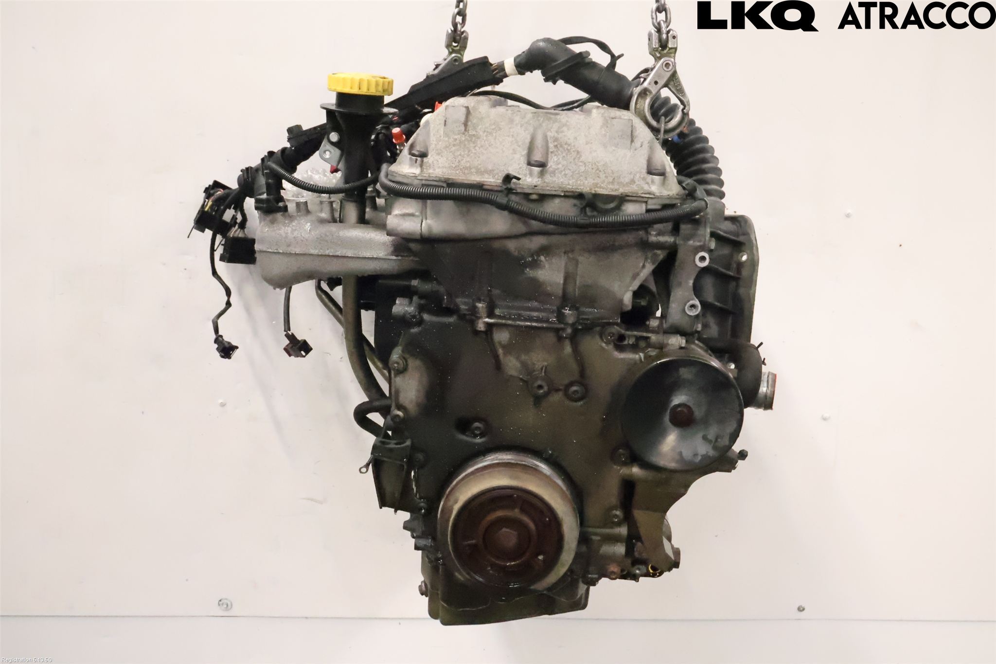 Saab 9-5 -05 Motor Bensin