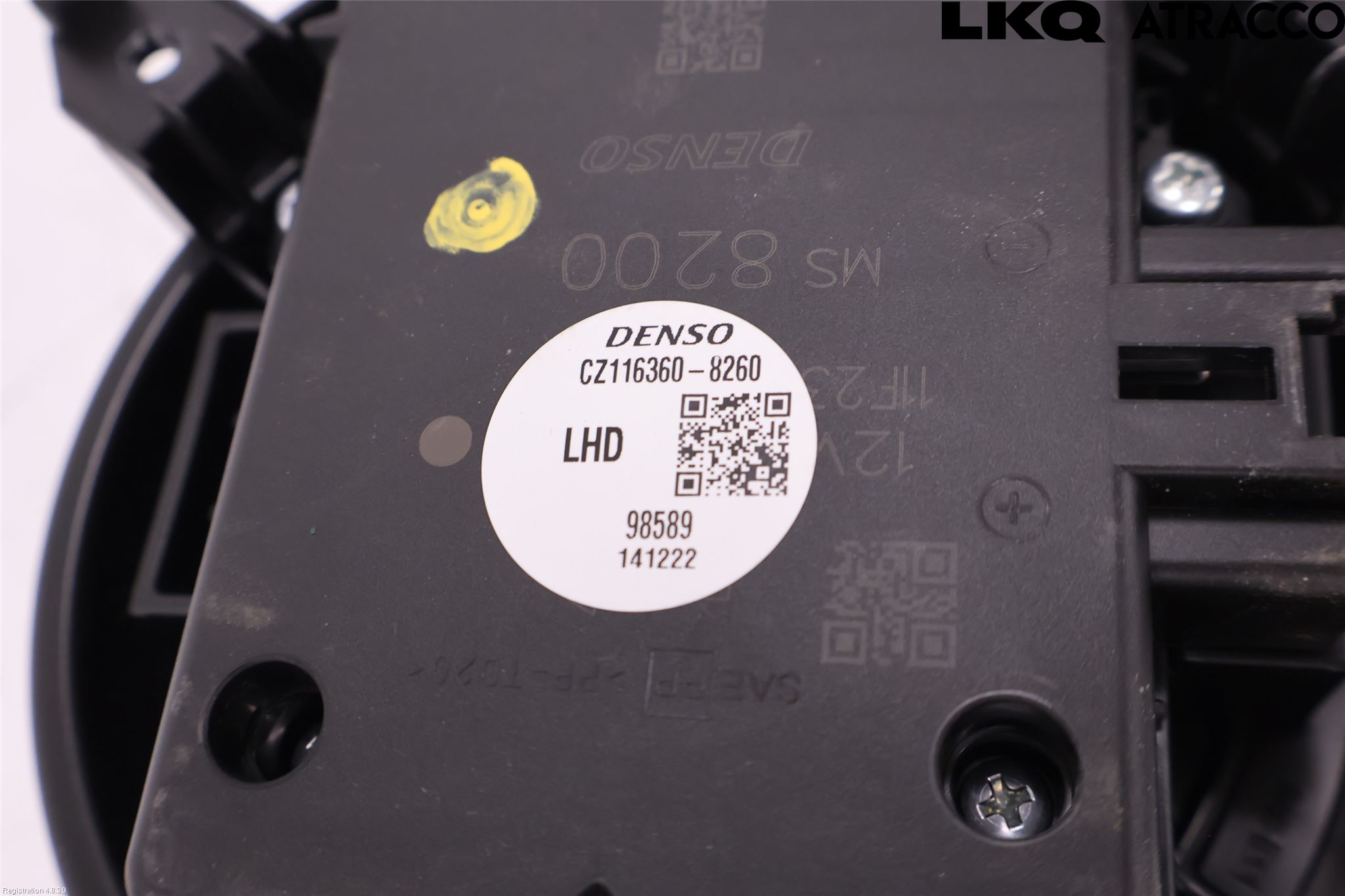 Toyota YARIS CROSS XP21 21- Varmeapparat Viftemotor