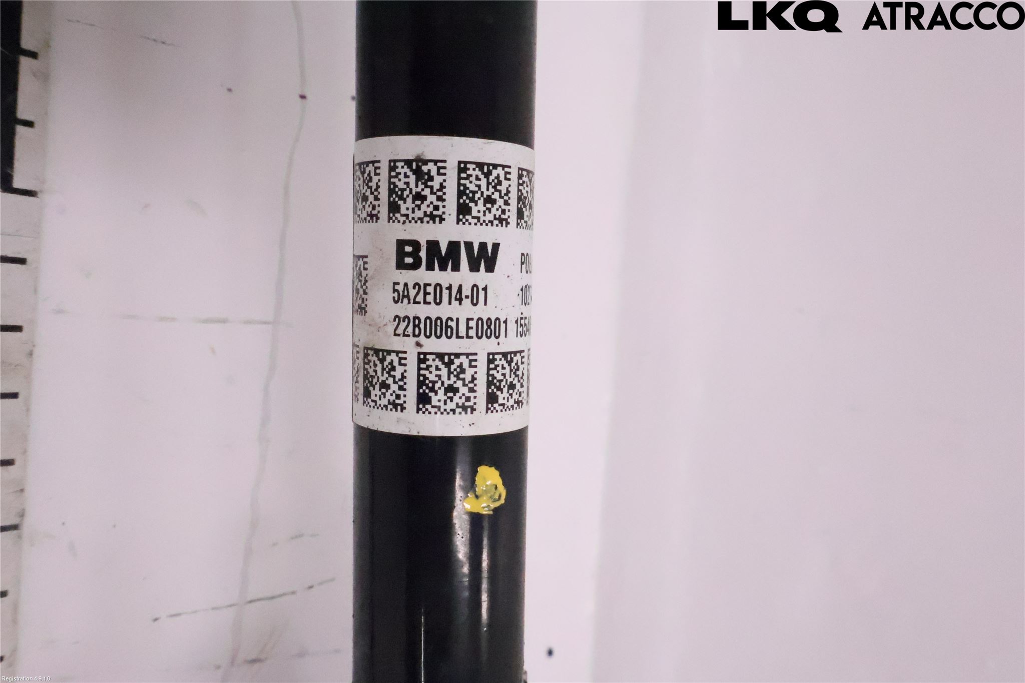 BMW X1 F48 15-22 Drivaksel Foran Kompl Høyre