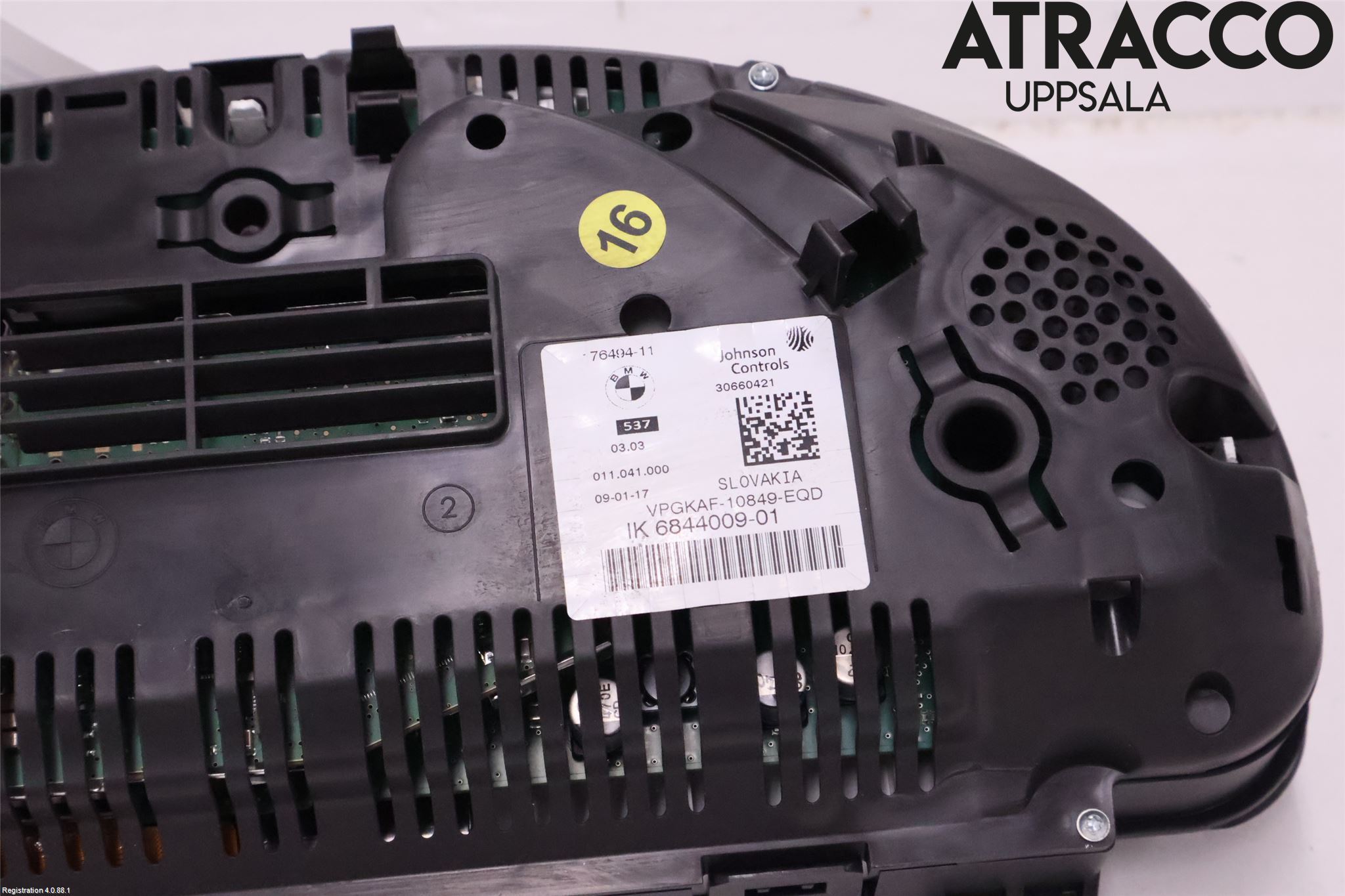 BMW 5 F10/F11/F18 09-17 Instr Kombinert