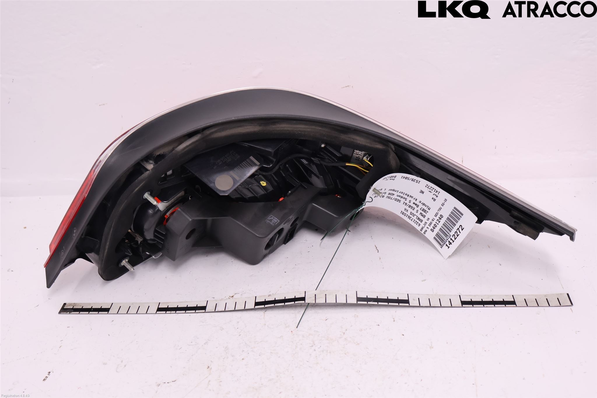 BMW 5 E60/61 Sed/Tou 02-10 Baklykt Venstre