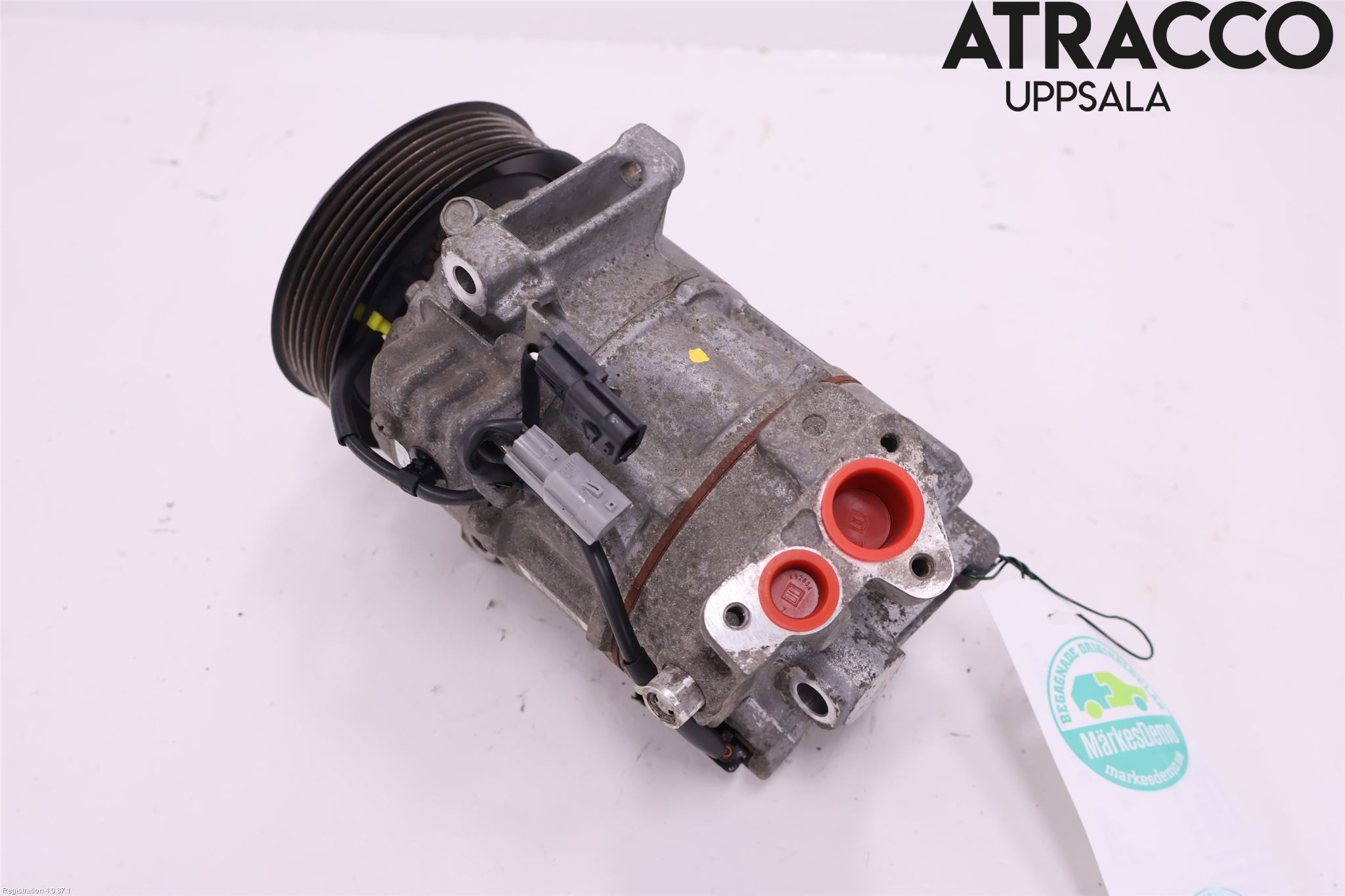 Nissan QASHQAI 14-17 Varme Ac Kompressor