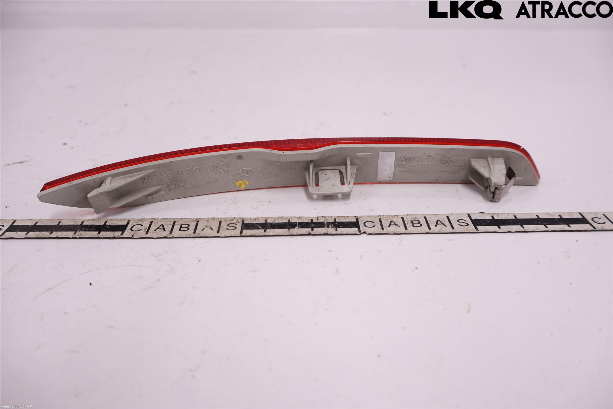 BMW 5 F10/F11/F18 09-17 Refleks Bak