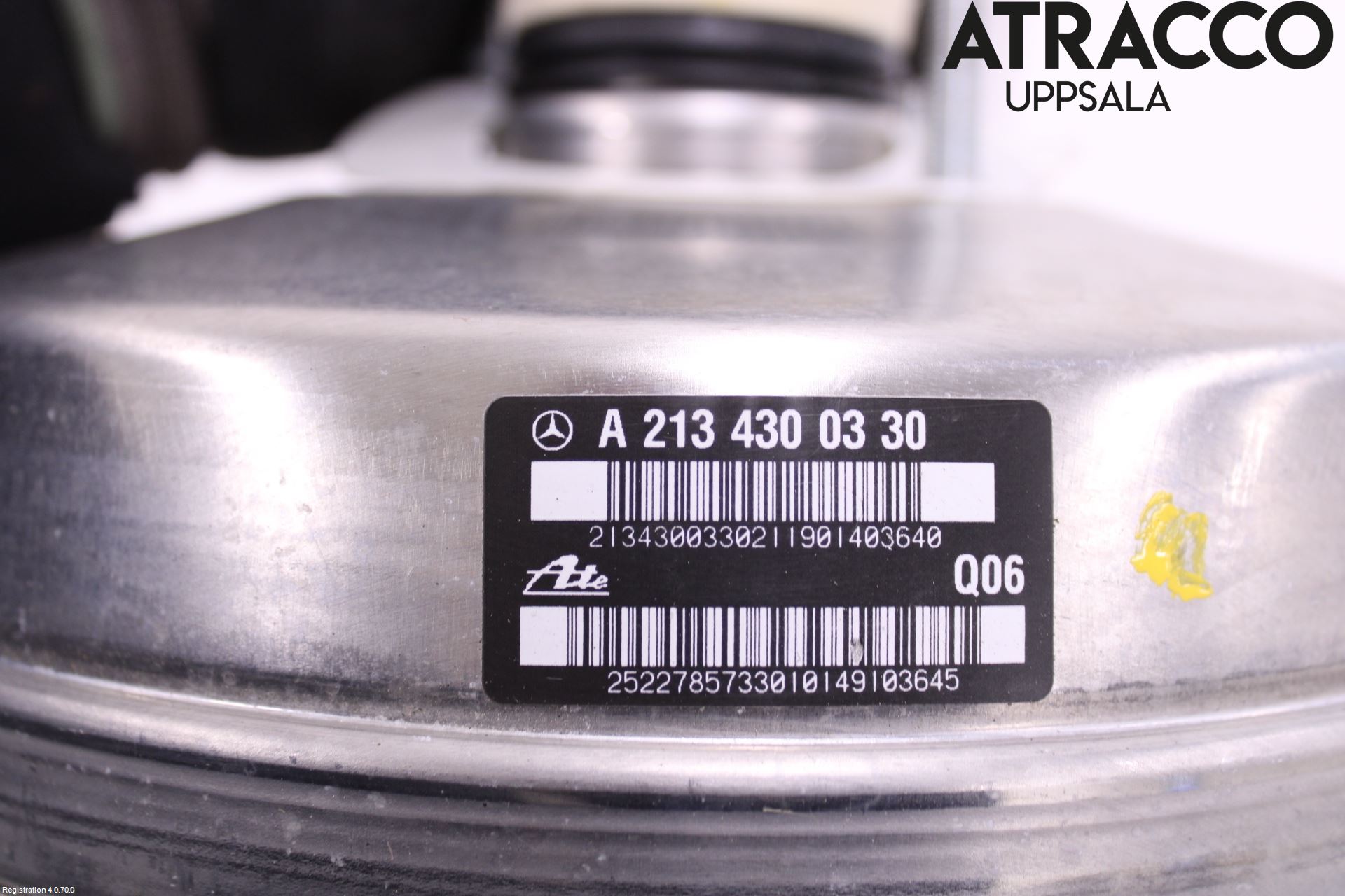 Mercedes-Benz MB E-KLASS (W213) 16-23 Bremseservo