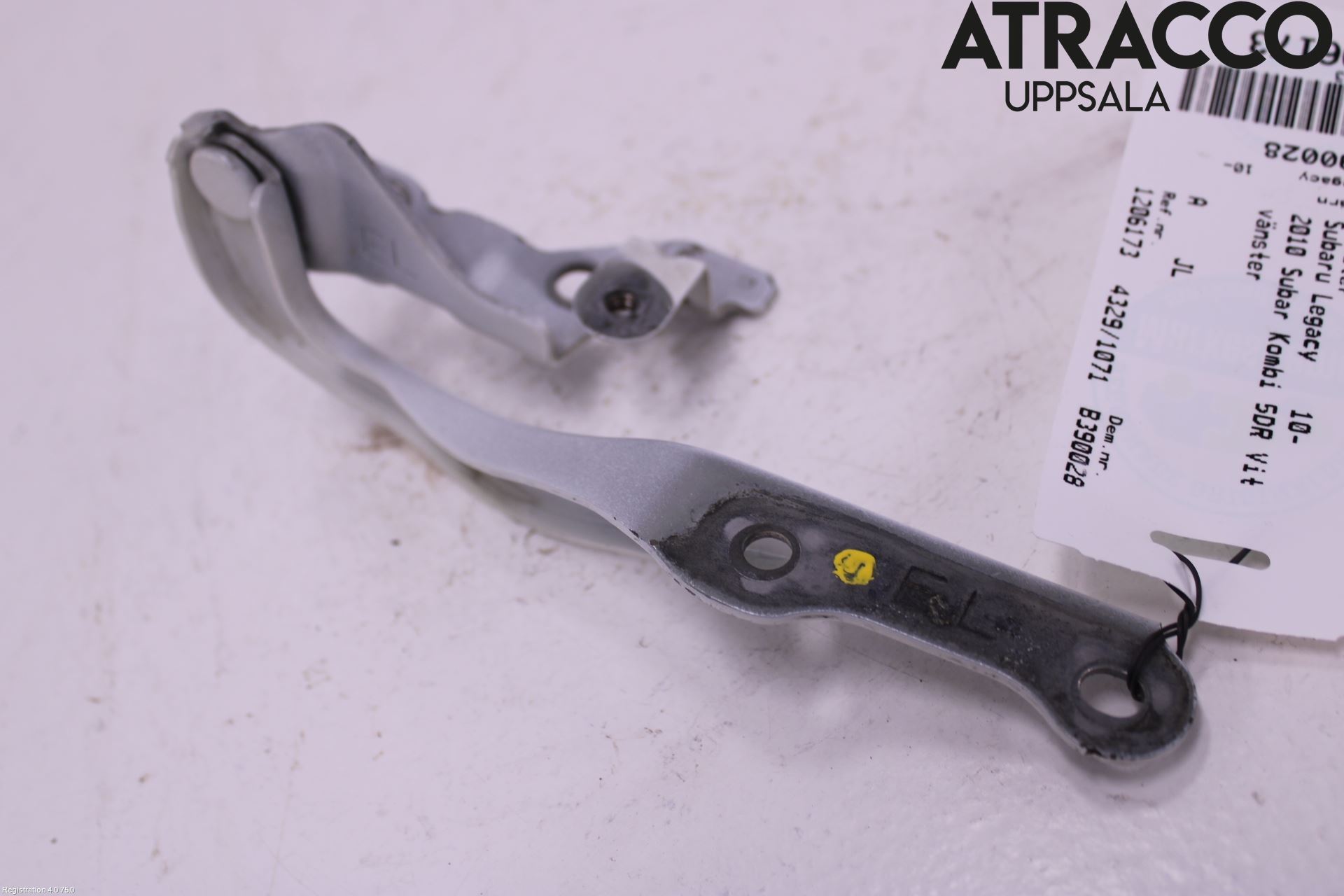 Subaru LEGACY 10-14 Panser Hengsel - Hengsler