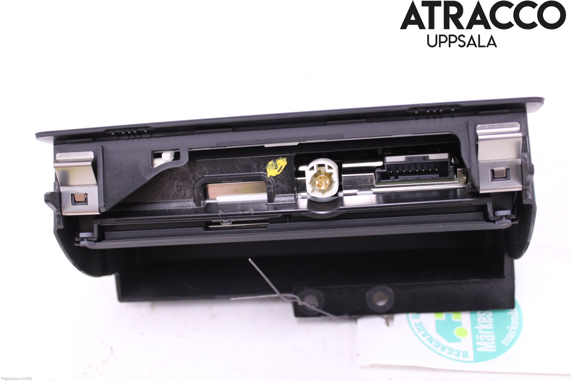 Audi A1/S1 11-18 Instr Skjerm Dvd-Gps-Ac-Tlf