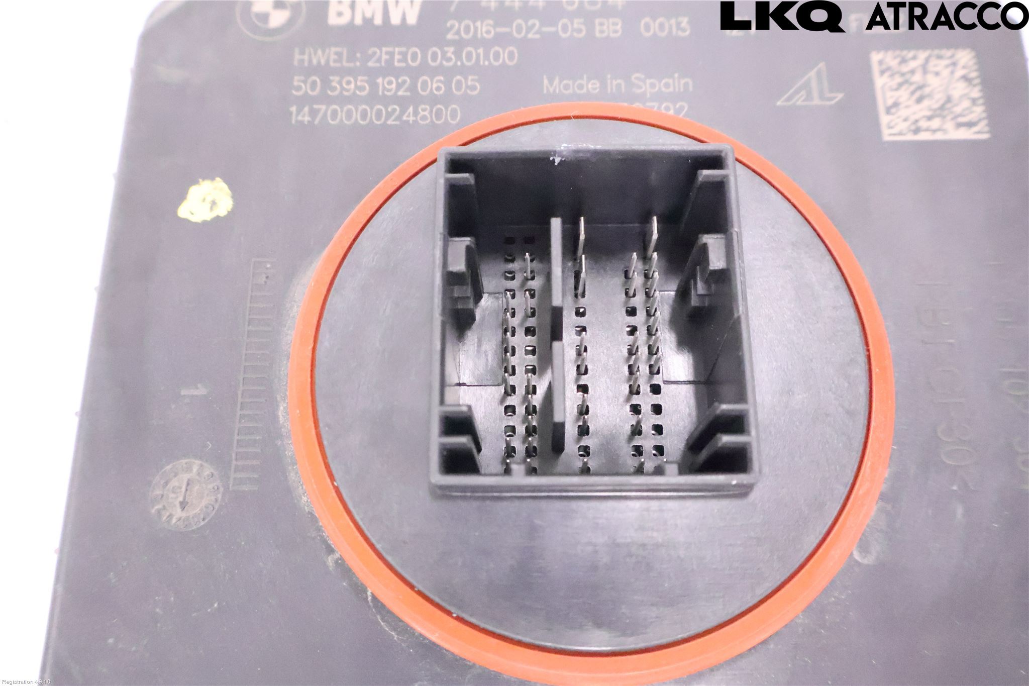 BMW 3 F30/F31/F80 12-19 Styreenhet Xenon