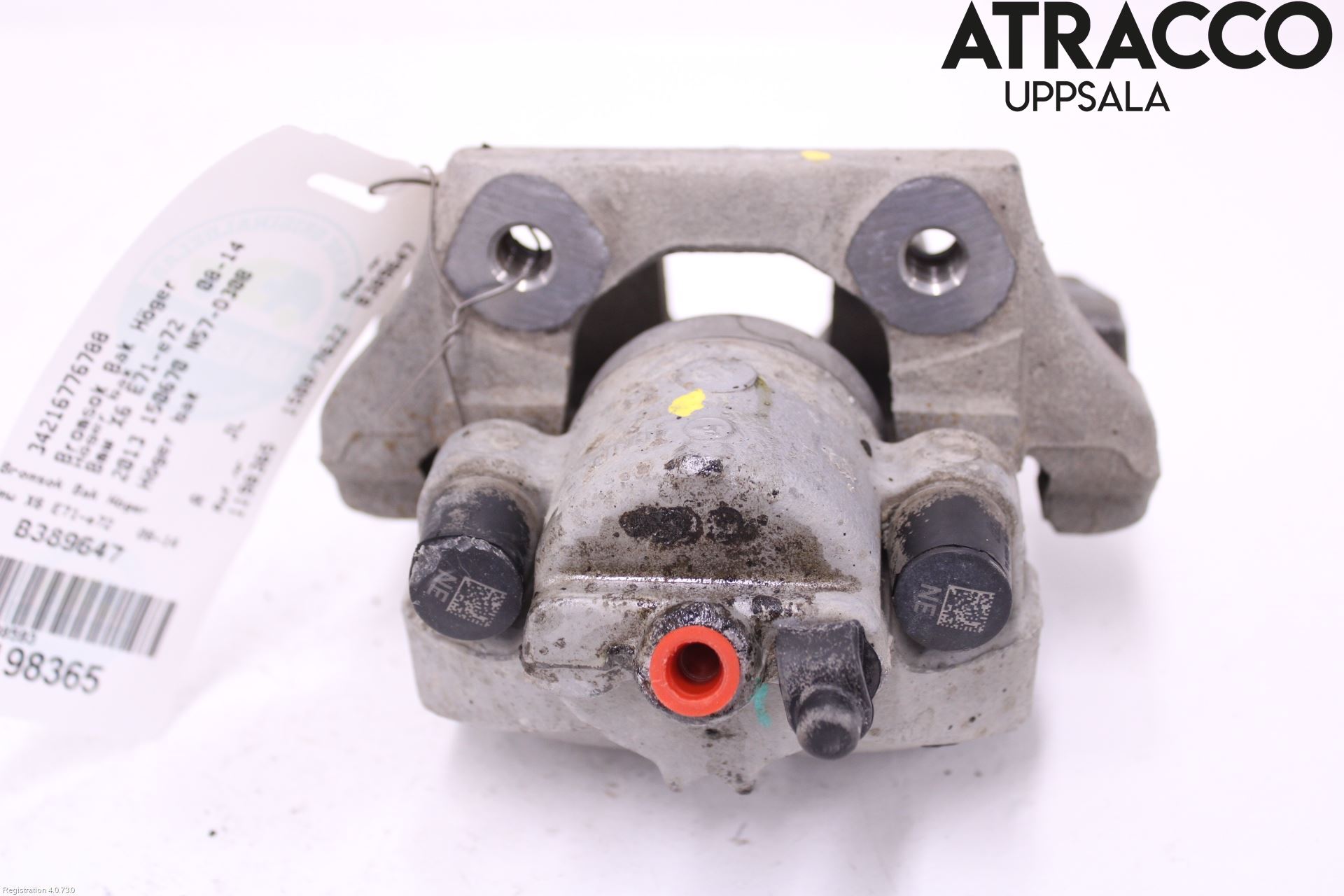 BMW X6 E71/E72   08-14 Bremsecaliper Bak Høyre