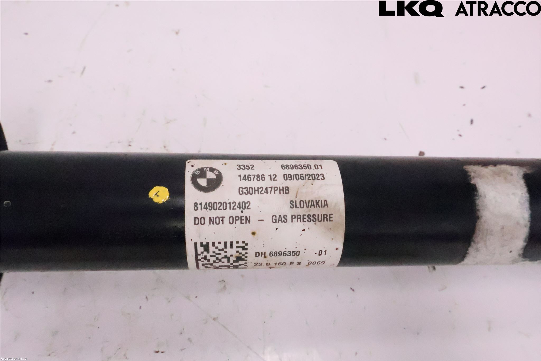 BMW 5 G30/G31/F90 17-23 Fjærbein Bak Venstre