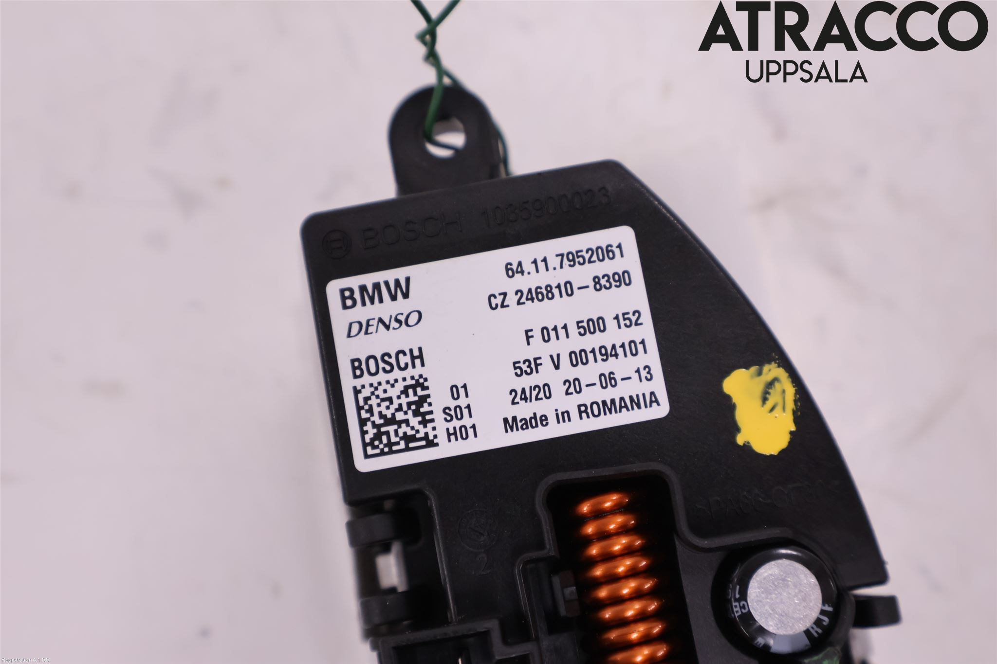 BMW 1 F40 19- Varmeapparat Viftemotstand