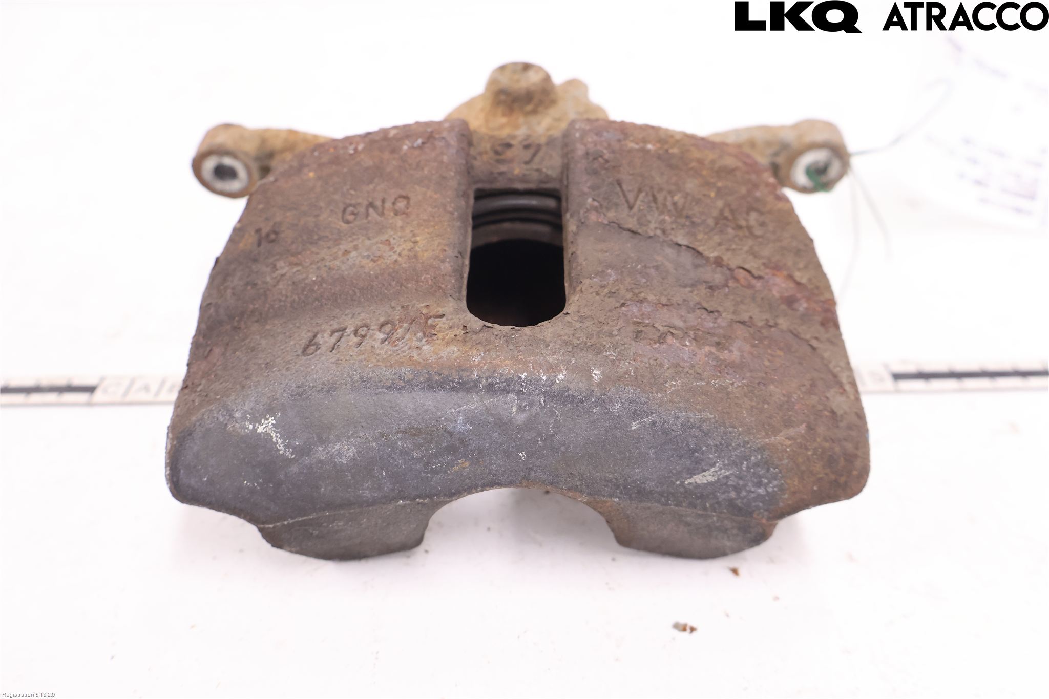 Volkswagen VW GOLF / E-GOLF VII 13-20 Bremsecaliper Foran Høyre