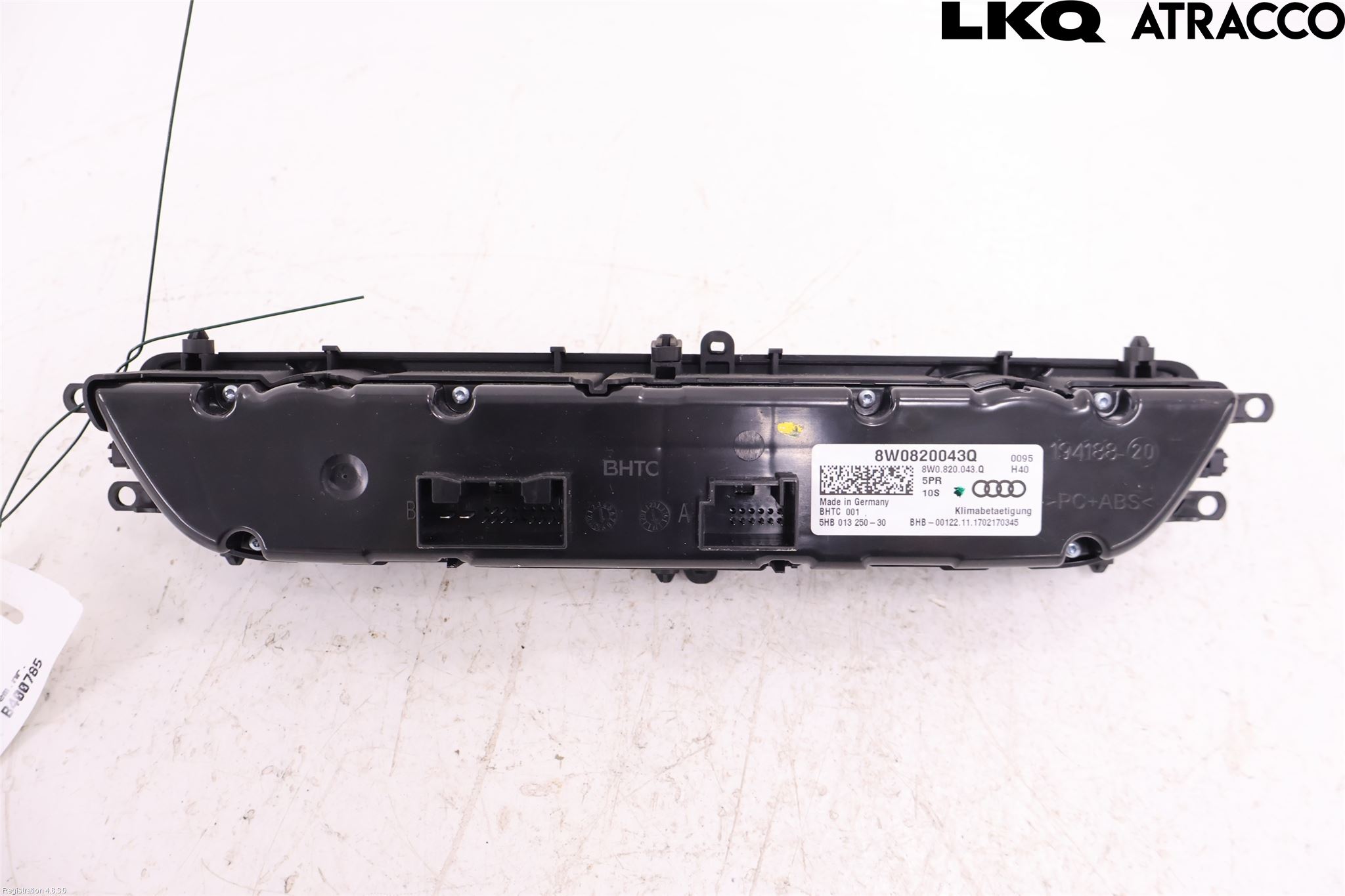Audi A4/S4 B9 16-19 Varme Ac Betjening-Display