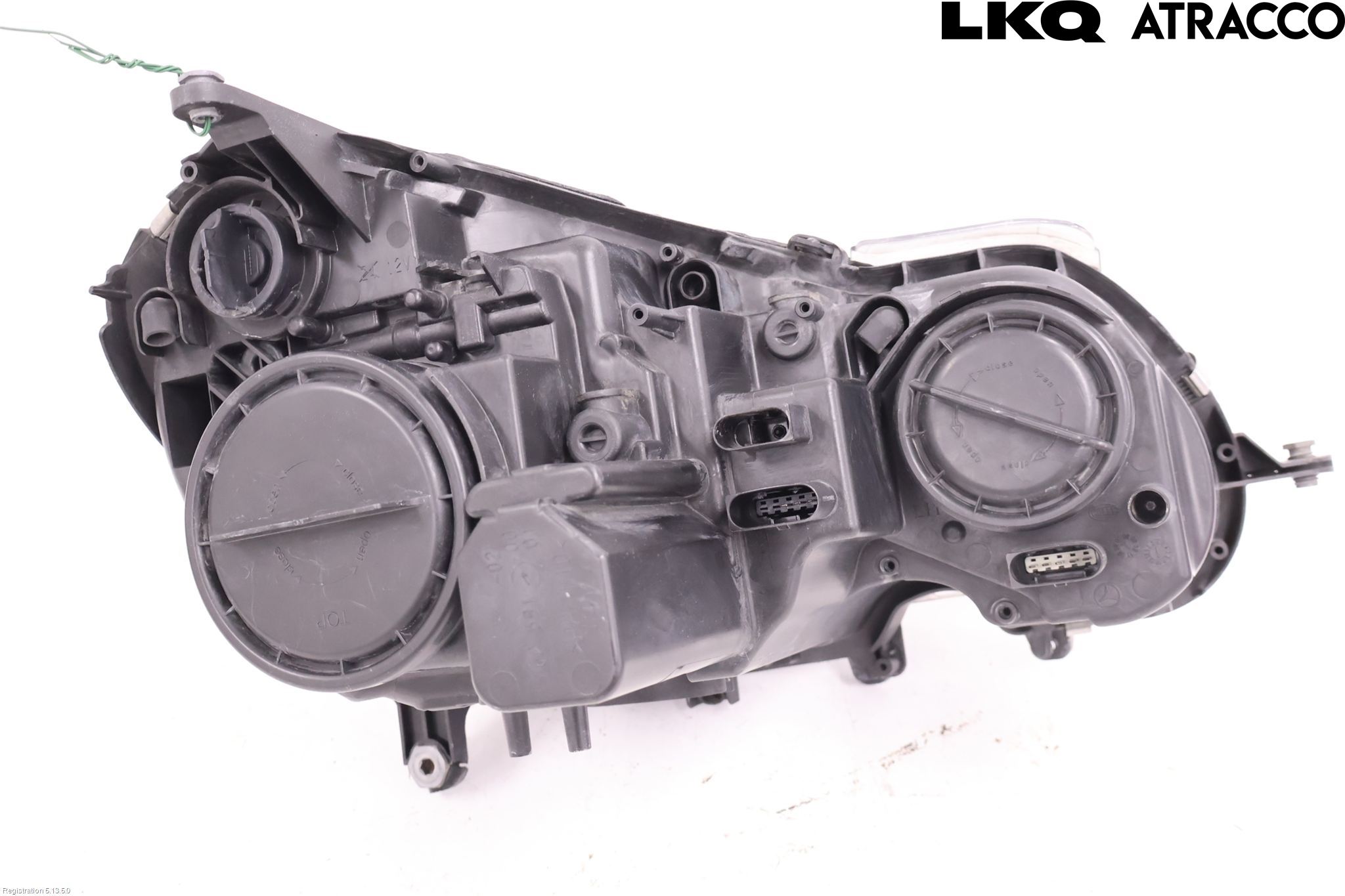 Mercedes-Benz MB E-KLASS (W211) 02-09 Frontlykt Venstre