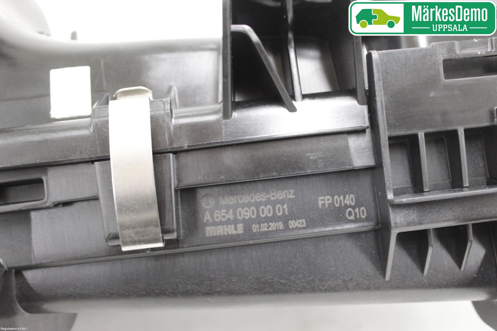 Mercedes-Benz MB E-KLASS (W213) 16-23 Luftfilter Boks