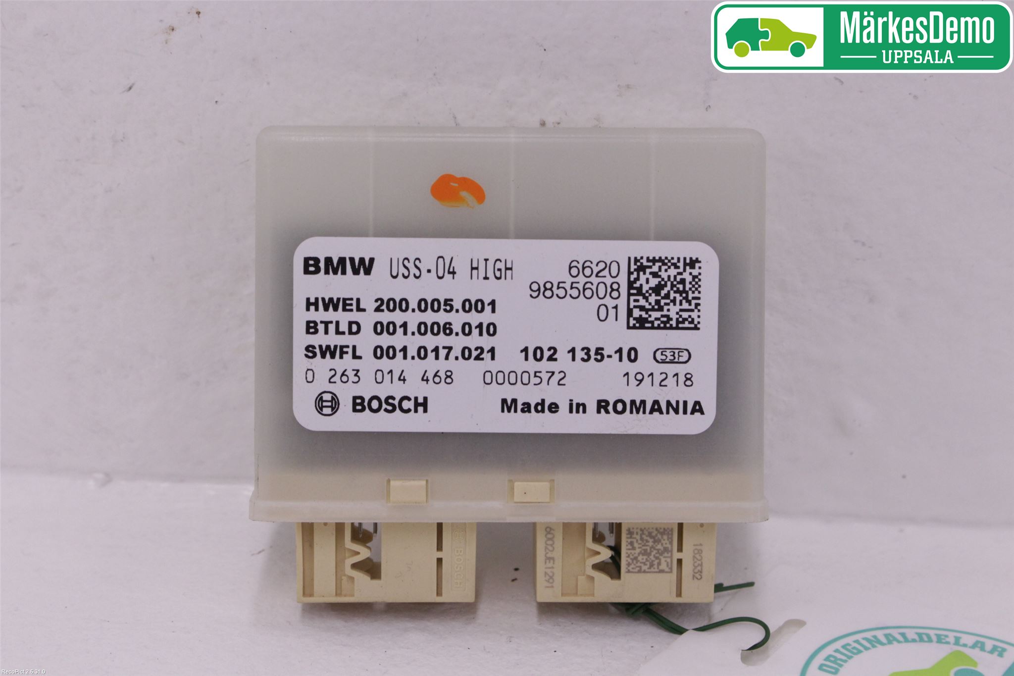 BMW 3 G20/G21/G80/G81 19- Styreenhet Parkering