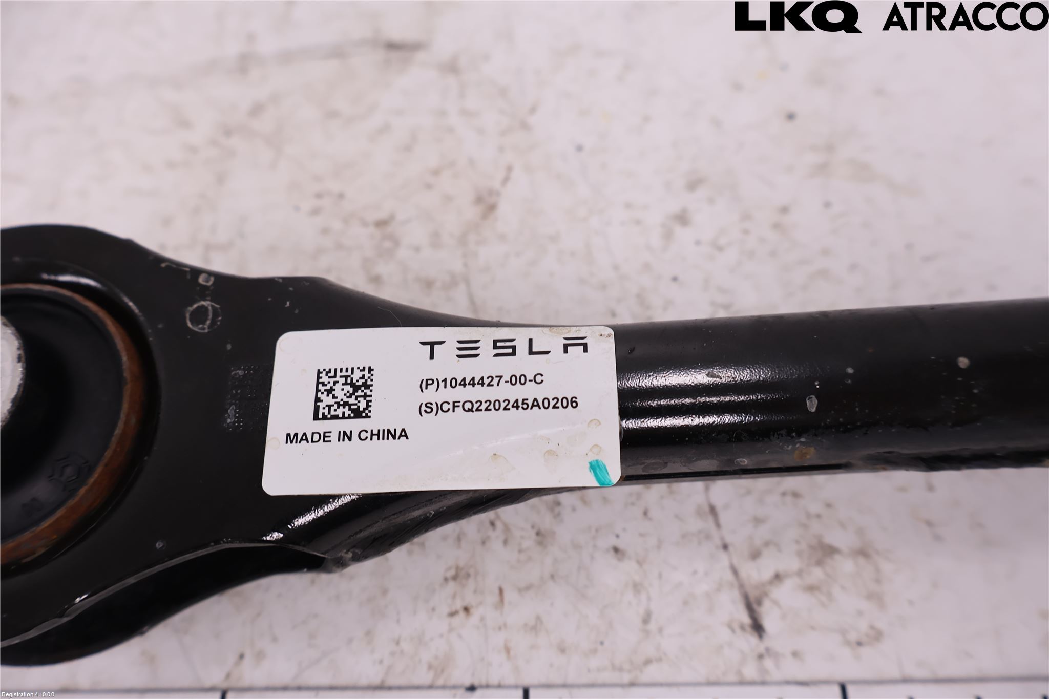 Tesla MODEL 3 17- Bærearm Bak Venstre Øvre