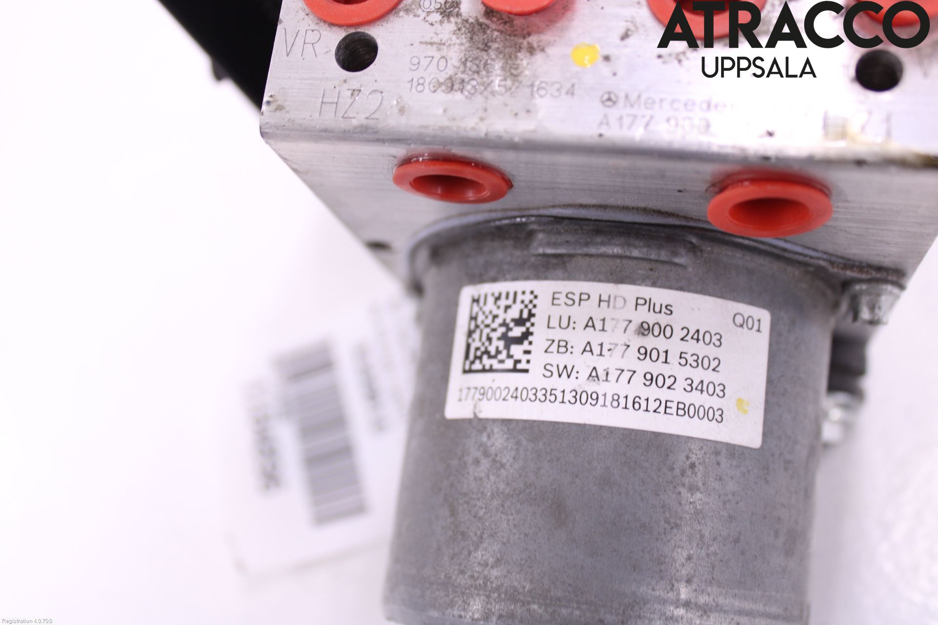 Mercedes-Benz MB A-KLASS (W177) 18- Abs Hydraulikkaggregat