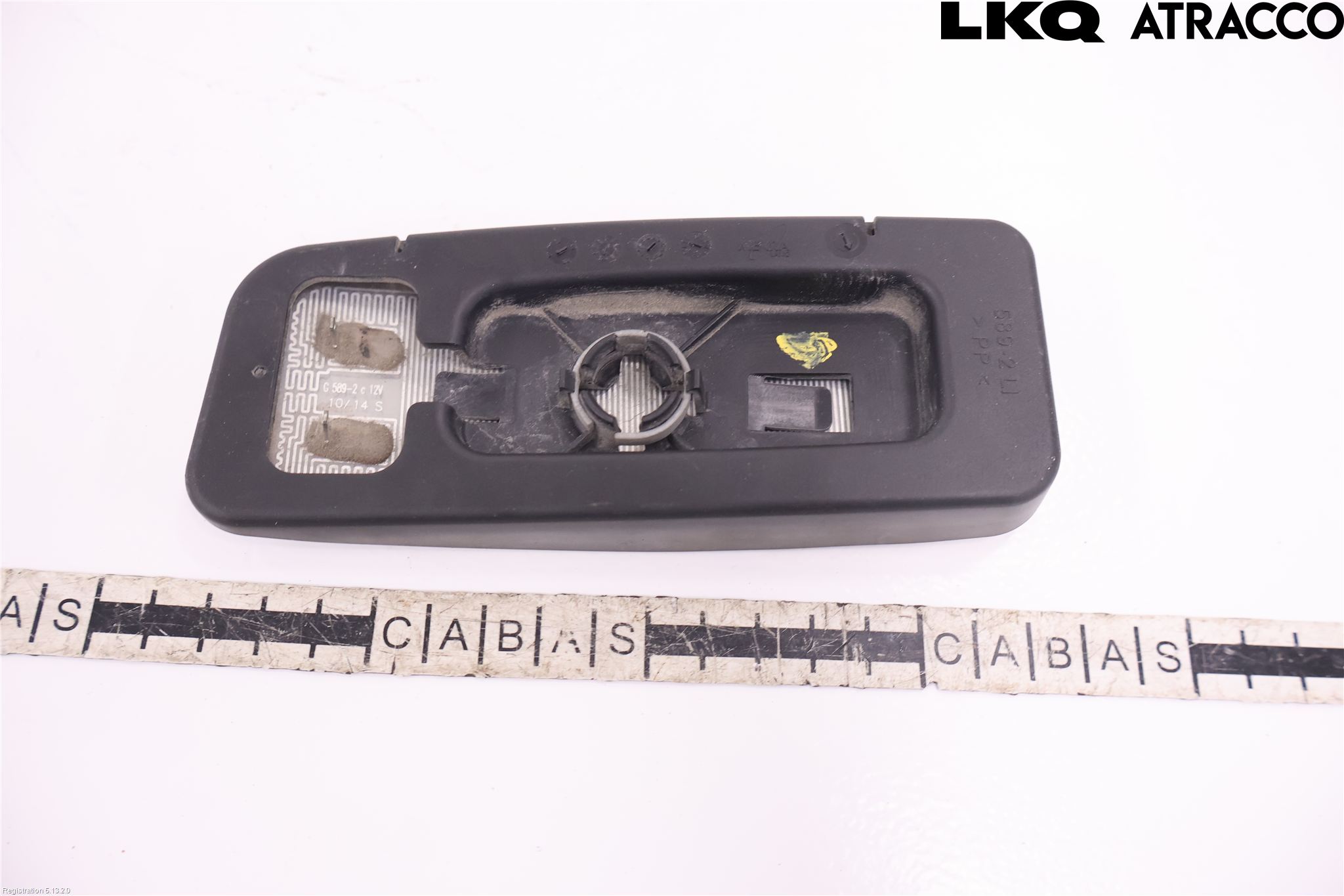 Mercedes-Benz MB SPRINTER (W906) 06-18 Speil Glass V