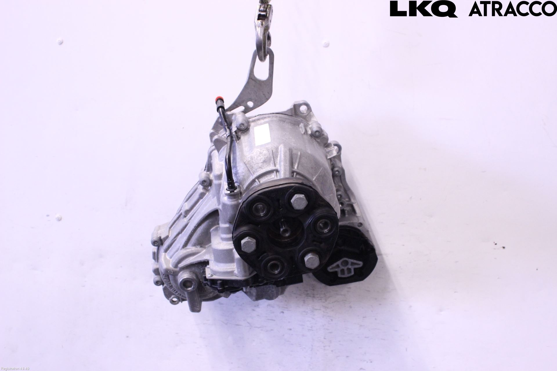 BMW 3 G20/G21/G80/G81 19- Gearkasse Fordelingskasse