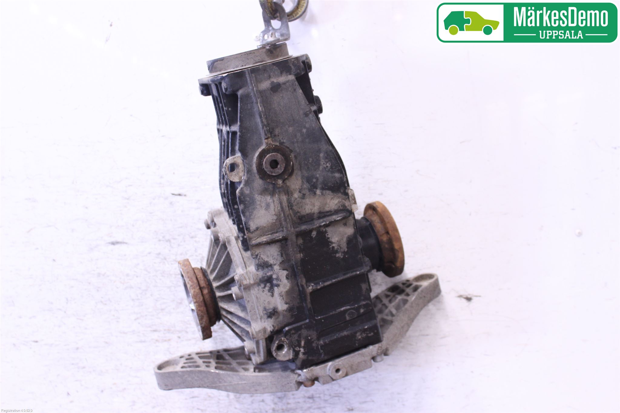 Audi A4/S4 05-07 Bakaksel Kardang Bak -Diff