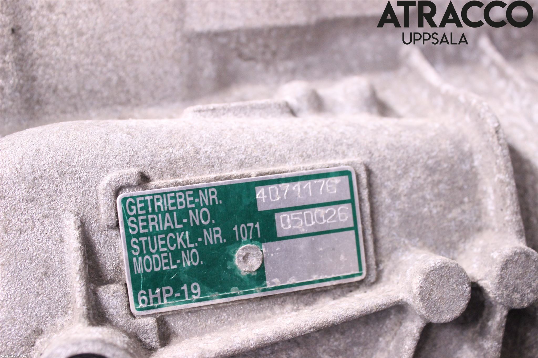 BMW 3 E90/91 SED/TOU 05-12 Gearkasse Automat