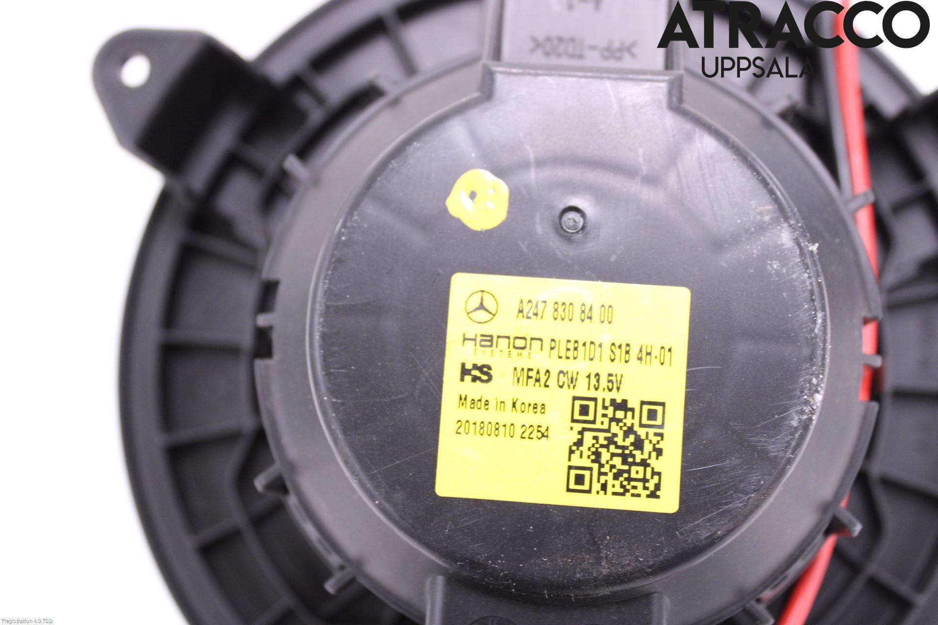 Mercedes-Benz MB A-KLASS (W177) 18- Varmeapparat Viftemotor