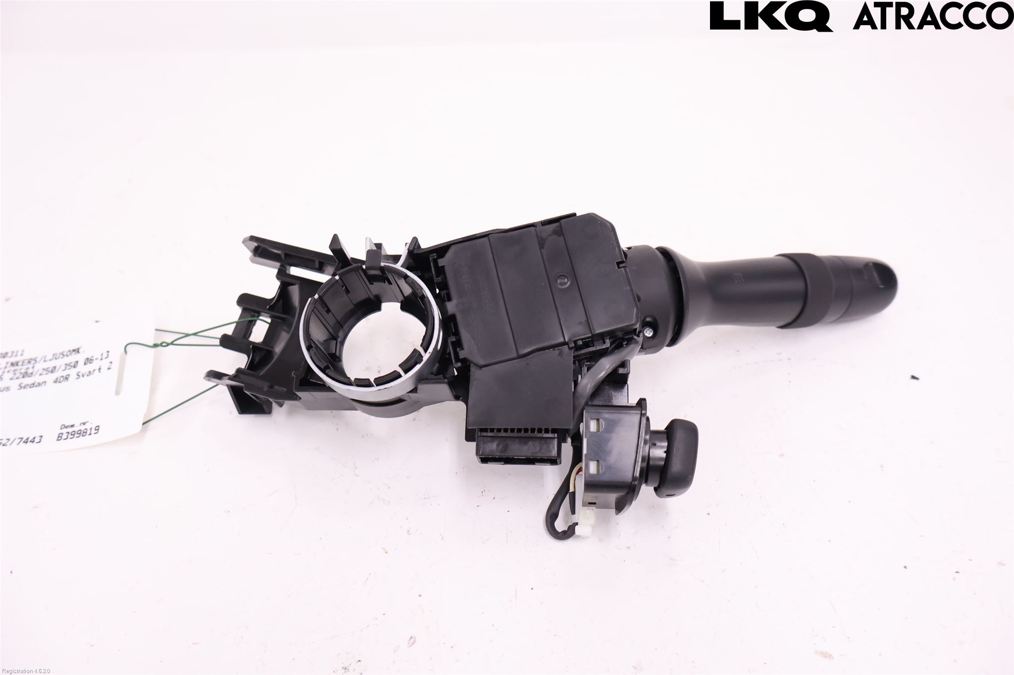 Lexus IS 220d/250/350 06-13 Bryter Ratt Blinklys - Lys