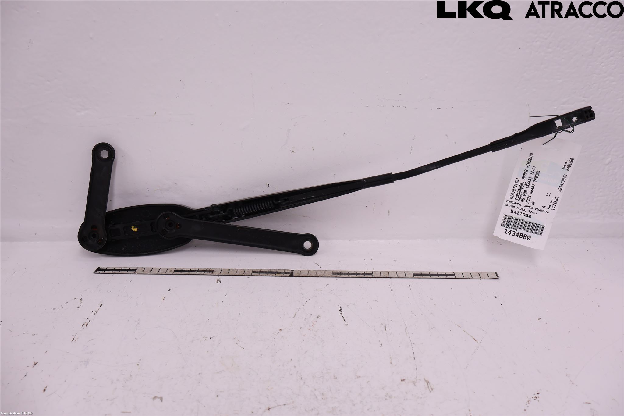 Mercedes-Benz MB EQB (X243) 22- Viskerarm-Armer Frontrute