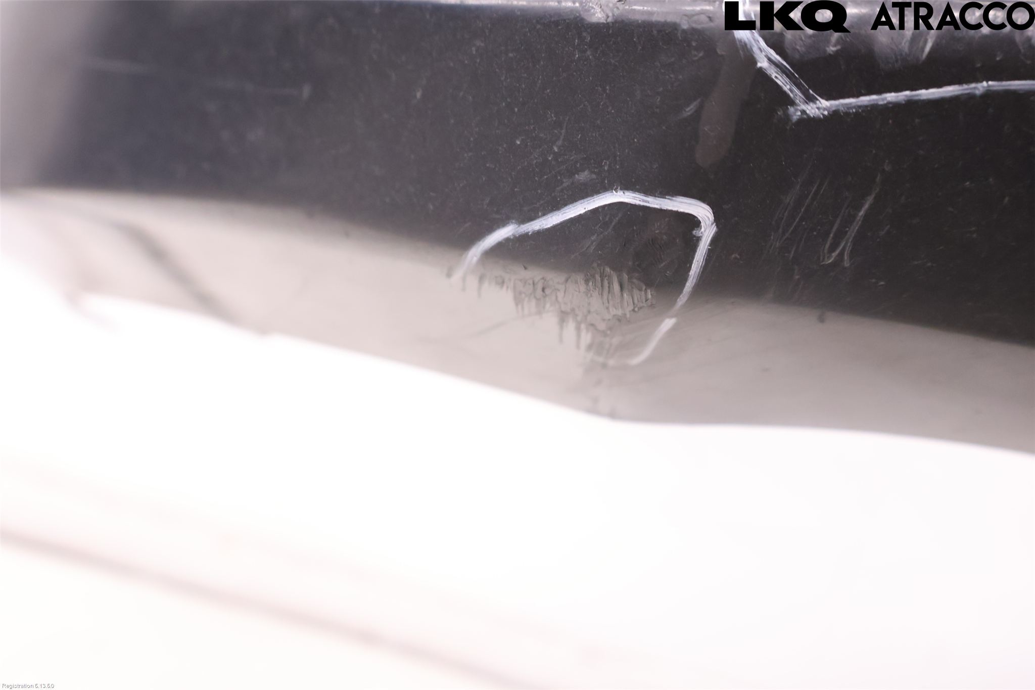 Hyundai i40 08-15 Støtfanger Foran Plastdeksel