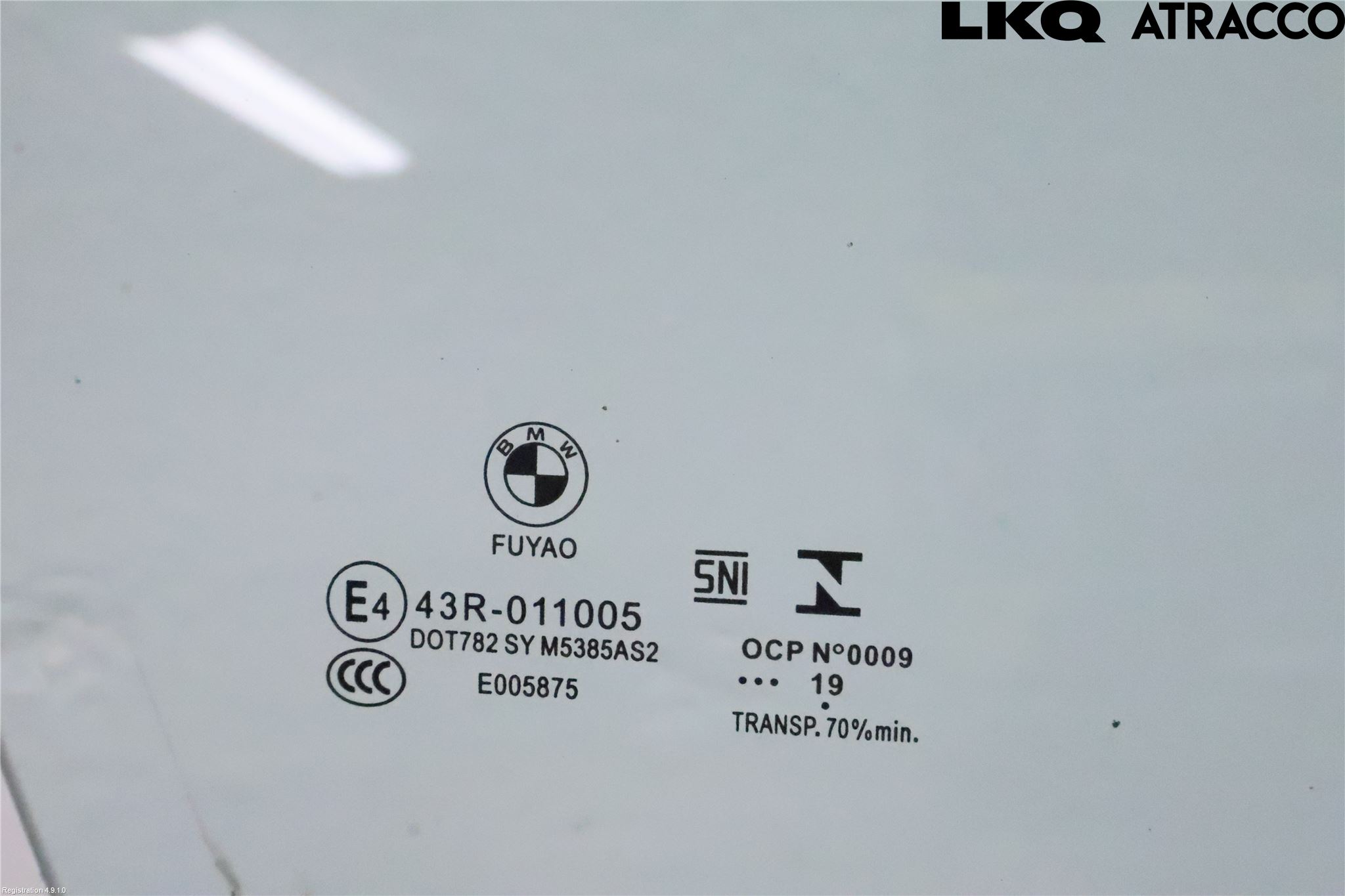 BMW X1 F48 15-22 Dørrute Foran Høyre 4 Dørs