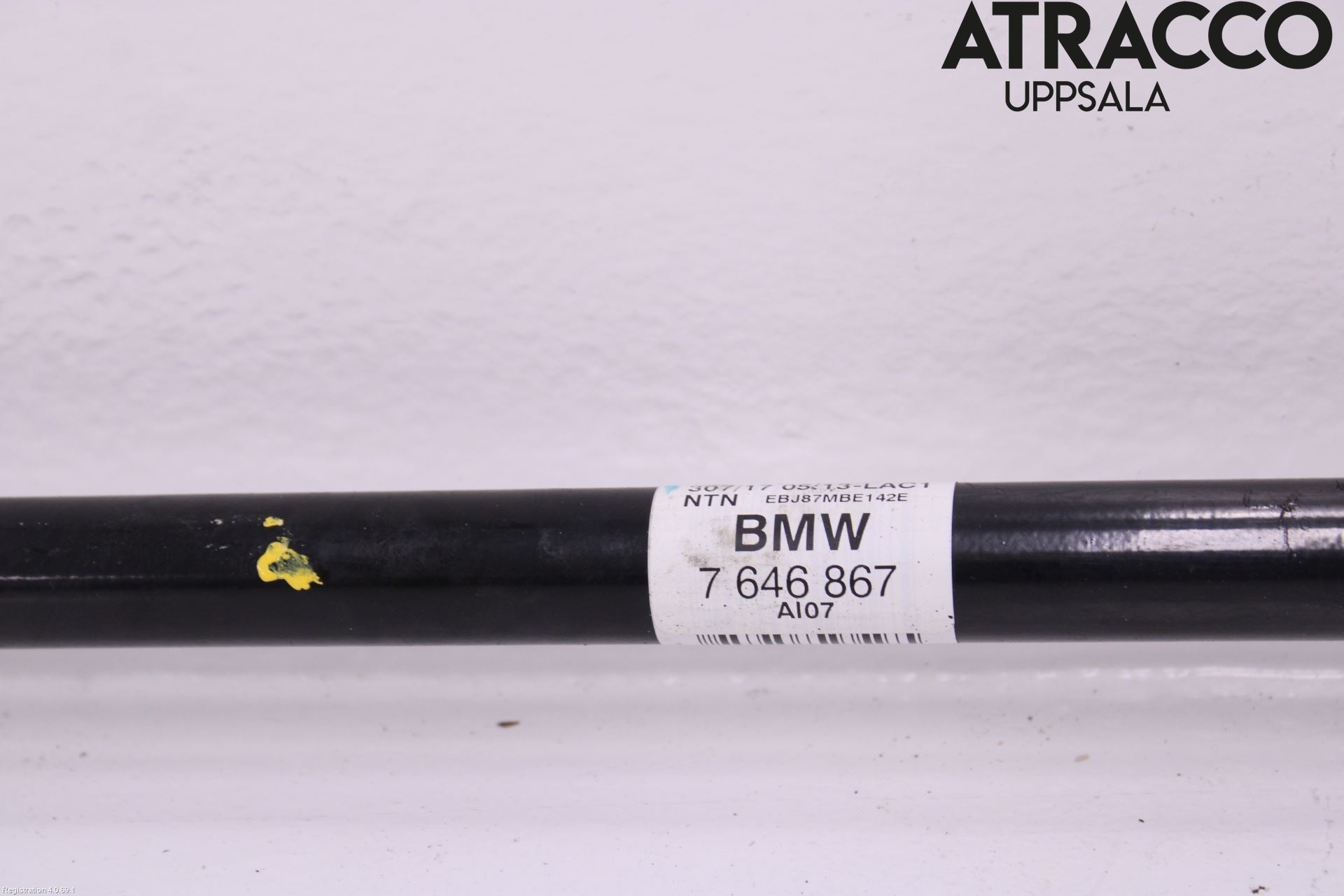 BMW X1 F48 15-22 Drivaksel Bak Kompl Venstre