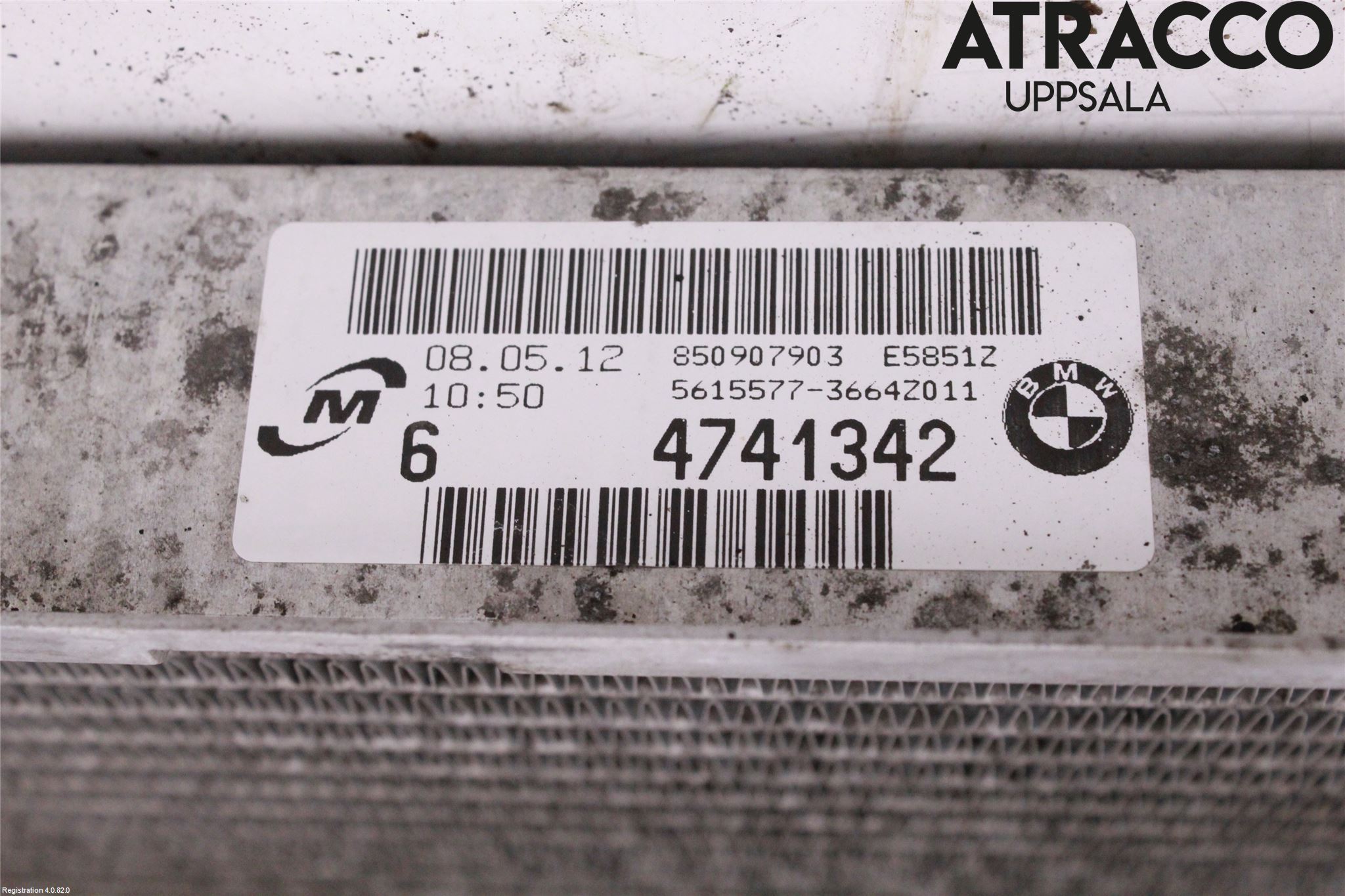 BMW 3 E90/91 SED/TOU 05-12 Radiator Automat