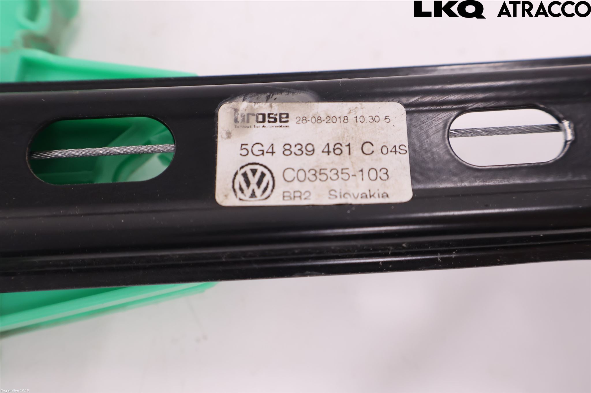 Volkswagen VW GOLF / E-GOLF VII 13-20 Vindusheis El Komp