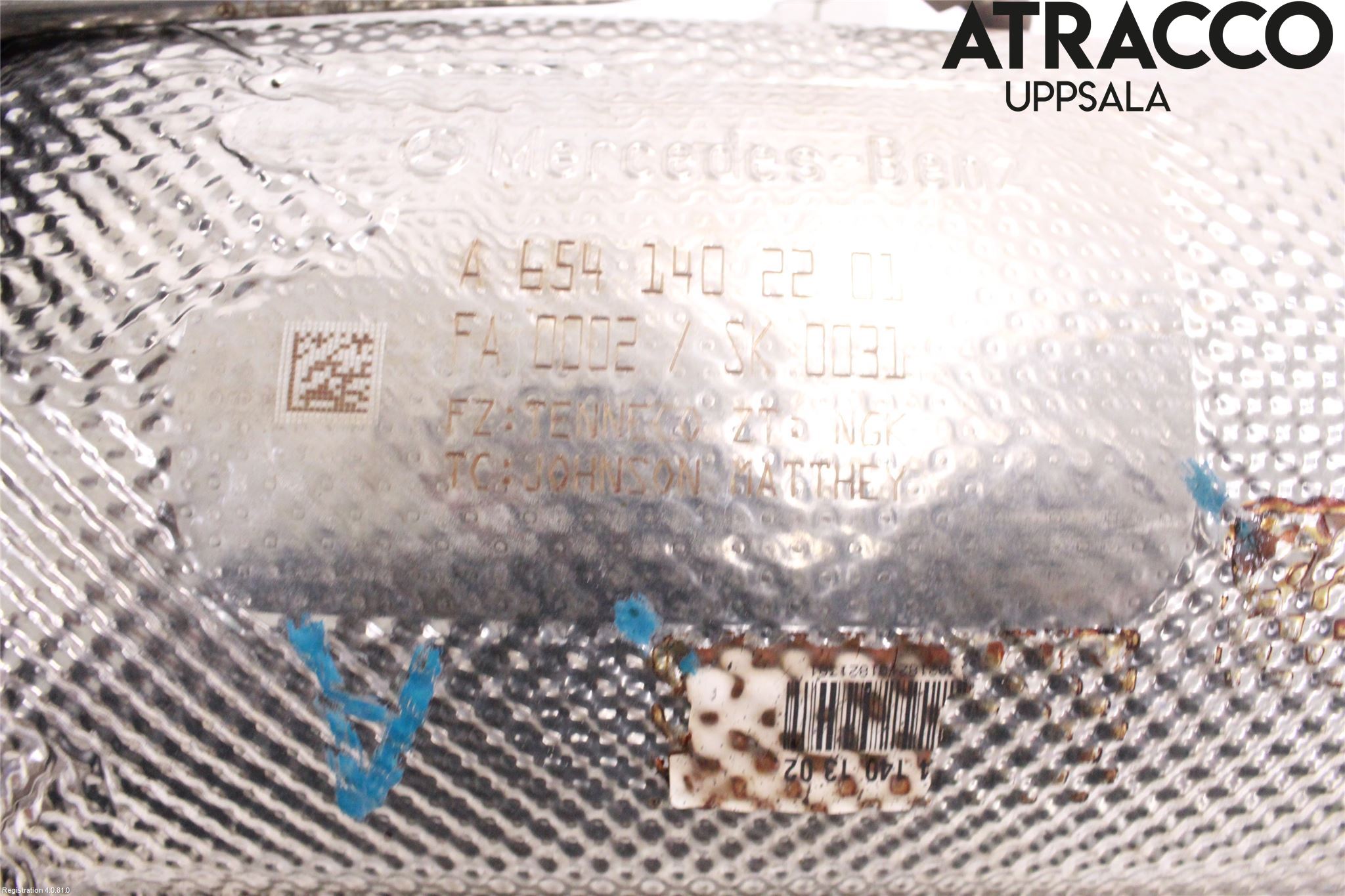 Mercedes-Benz MB C-KLASS (W205) 14-21 Eksos Partikketfilter