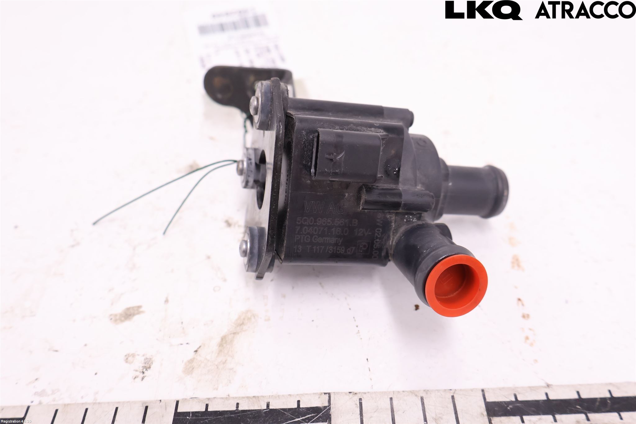 Volkswagen VW GOLF / E-GOLF VII 13-20 Varme Sirkulasjonspumpe