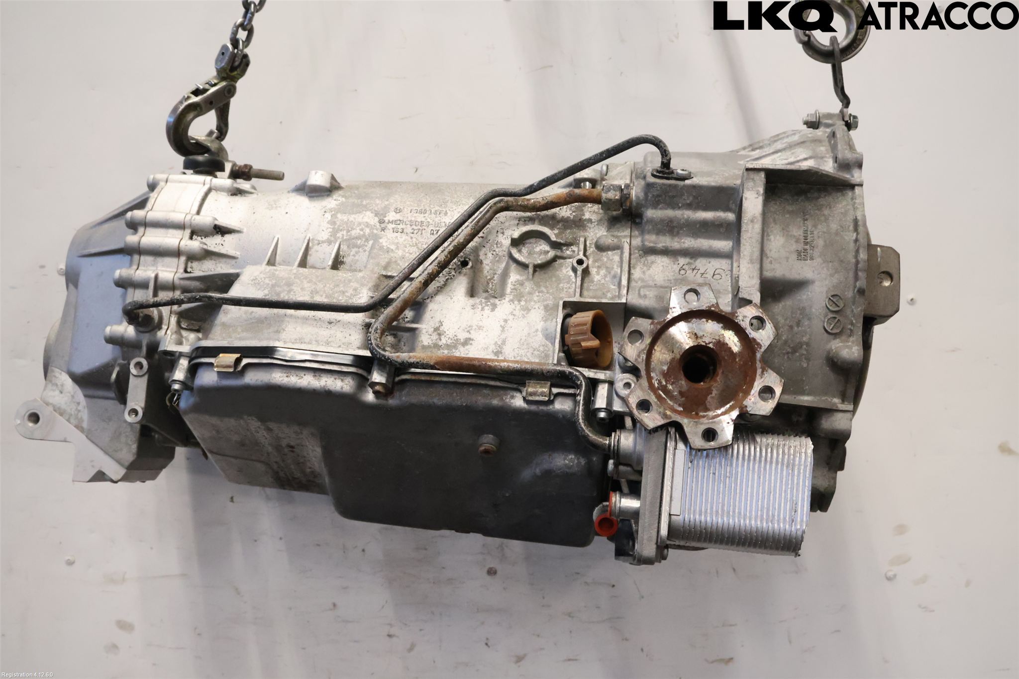 Porsche 911 (996) 98-05 Gearkasse Automat