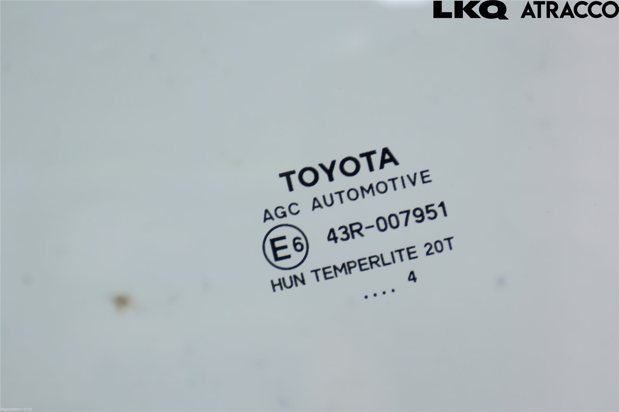 Toyota YARIS CROSS XP21 21- Dørrute Bak Venstre 4Dørs