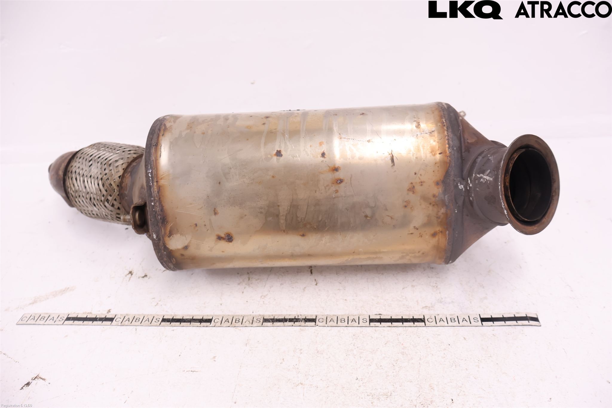 BMW 3 GT F34 13-19 Eksos Partikketfilter